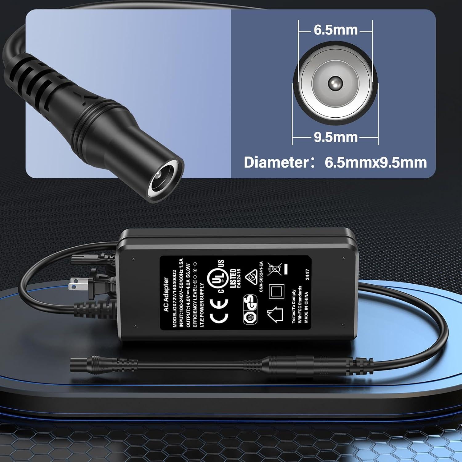 Cargador de Arranque 14V 56W HIENADTOR para NOCO Boost