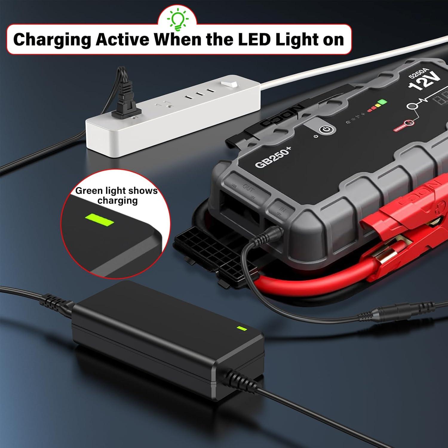 Cargador de Arranque 14V 56W HIENADTOR para NOCO Boost