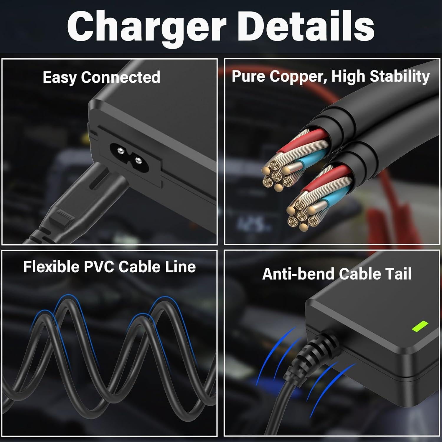Cargador de Arranque 14V 56W HIENADTOR para NOCO Boost