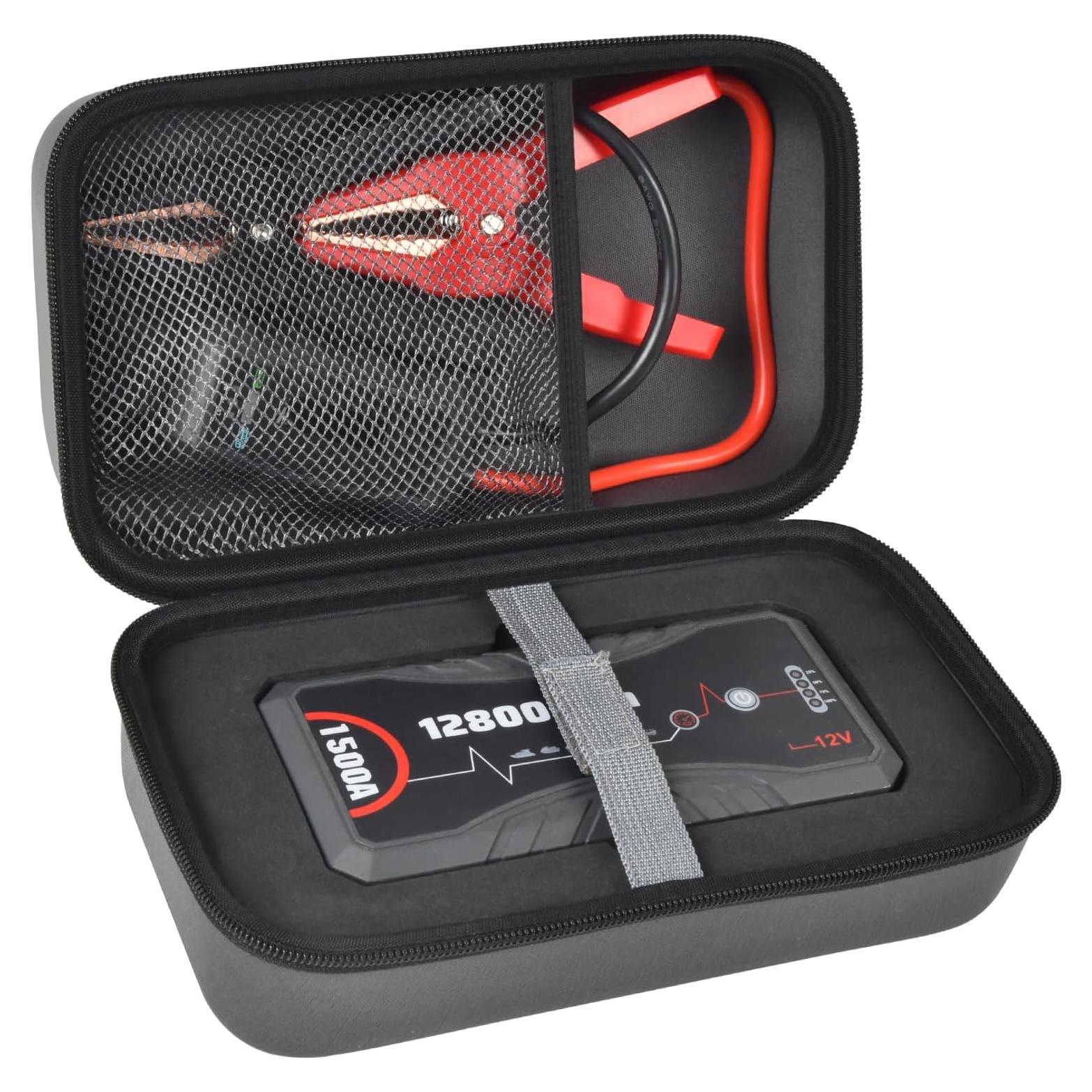 Funda Protectora ANKHOH para Arrancador de Coche 1500A 12800mAh