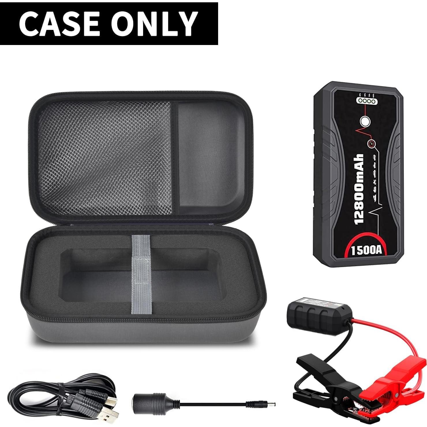 Funda Protectora ANKHOH para Arrancador de Coche 1500A 12800mAh