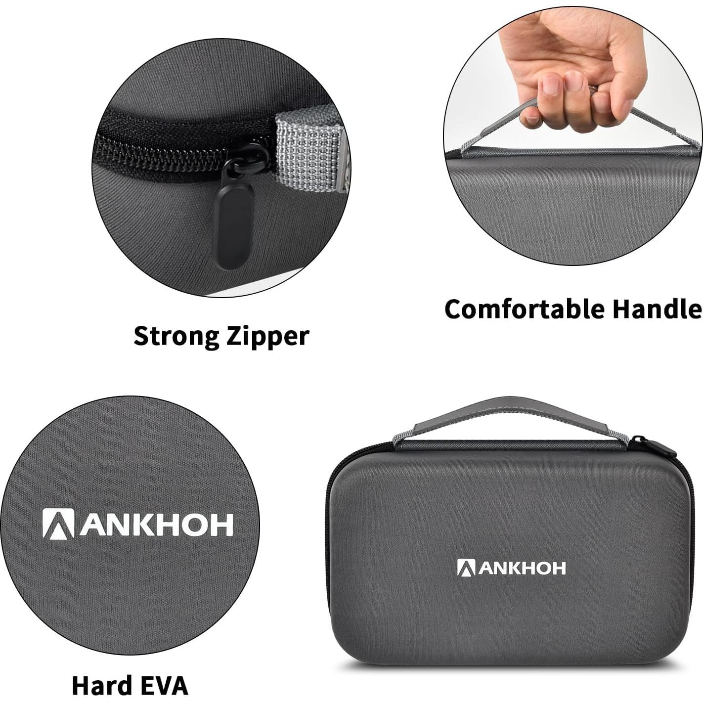 Funda Protectora ANKHOH para Arrancador de Coche 1500A 12800mAh