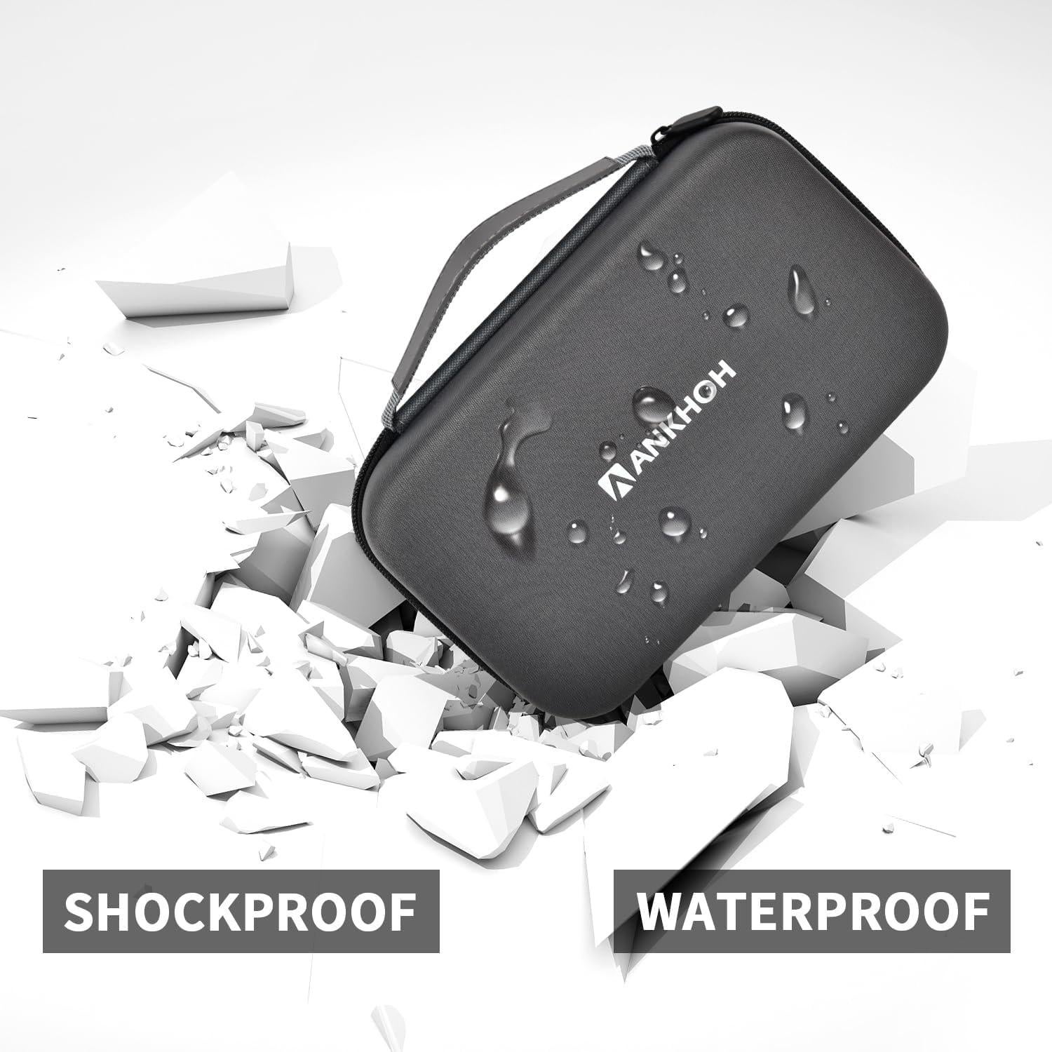 Funda Protectora ANKHOH para Arrancador de Coche 1500A 12800mAh