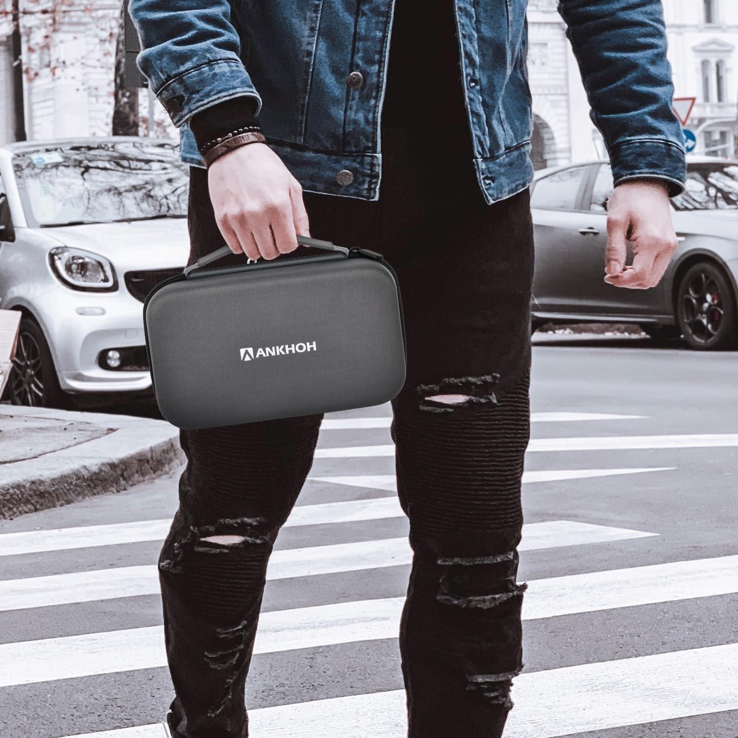 Funda Protectora ANKHOH para Arrancador de Coche 1500A 12800mAh