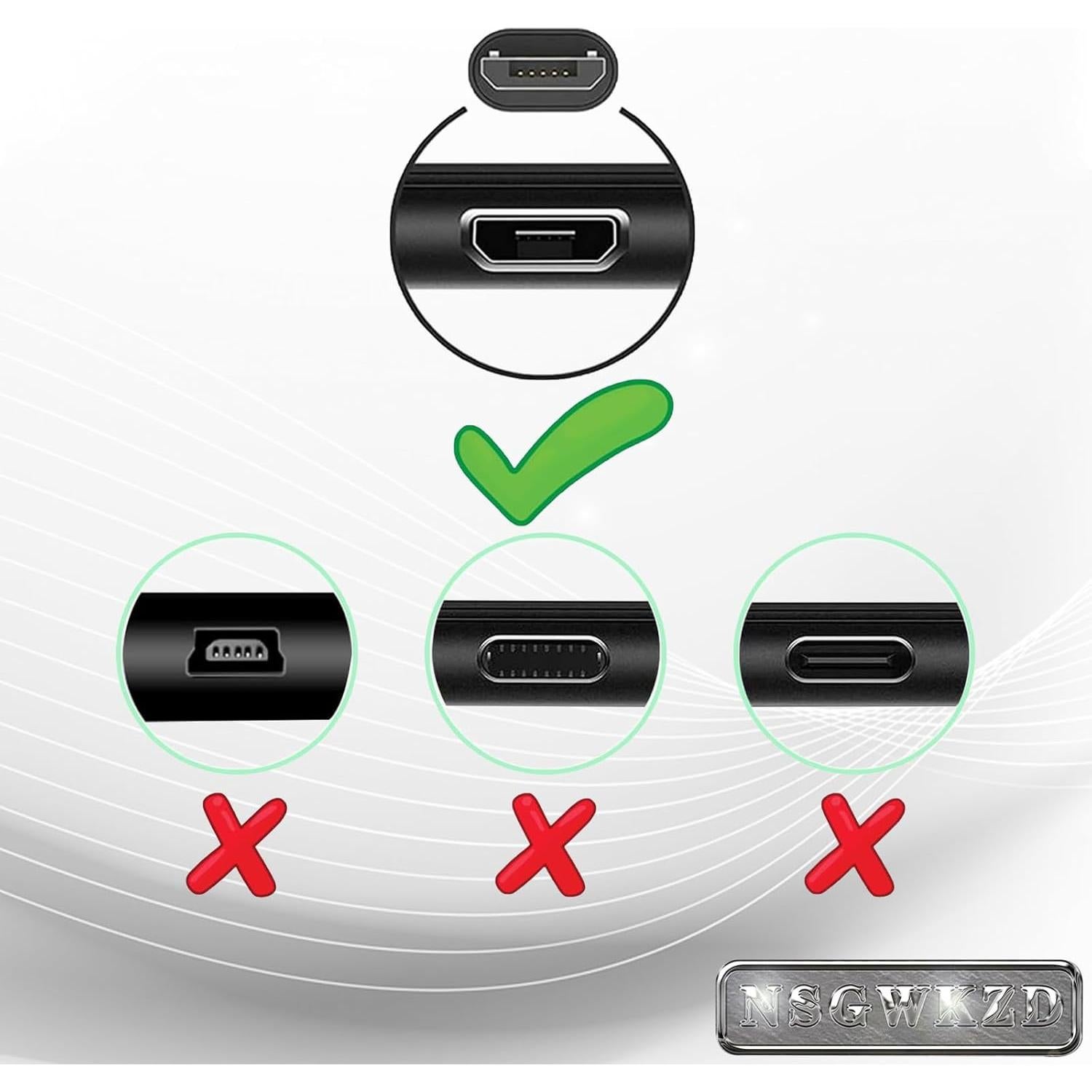 Cargador rápido NOCO GB70 GB40 GB30 GB20 micro USB 5V 2A