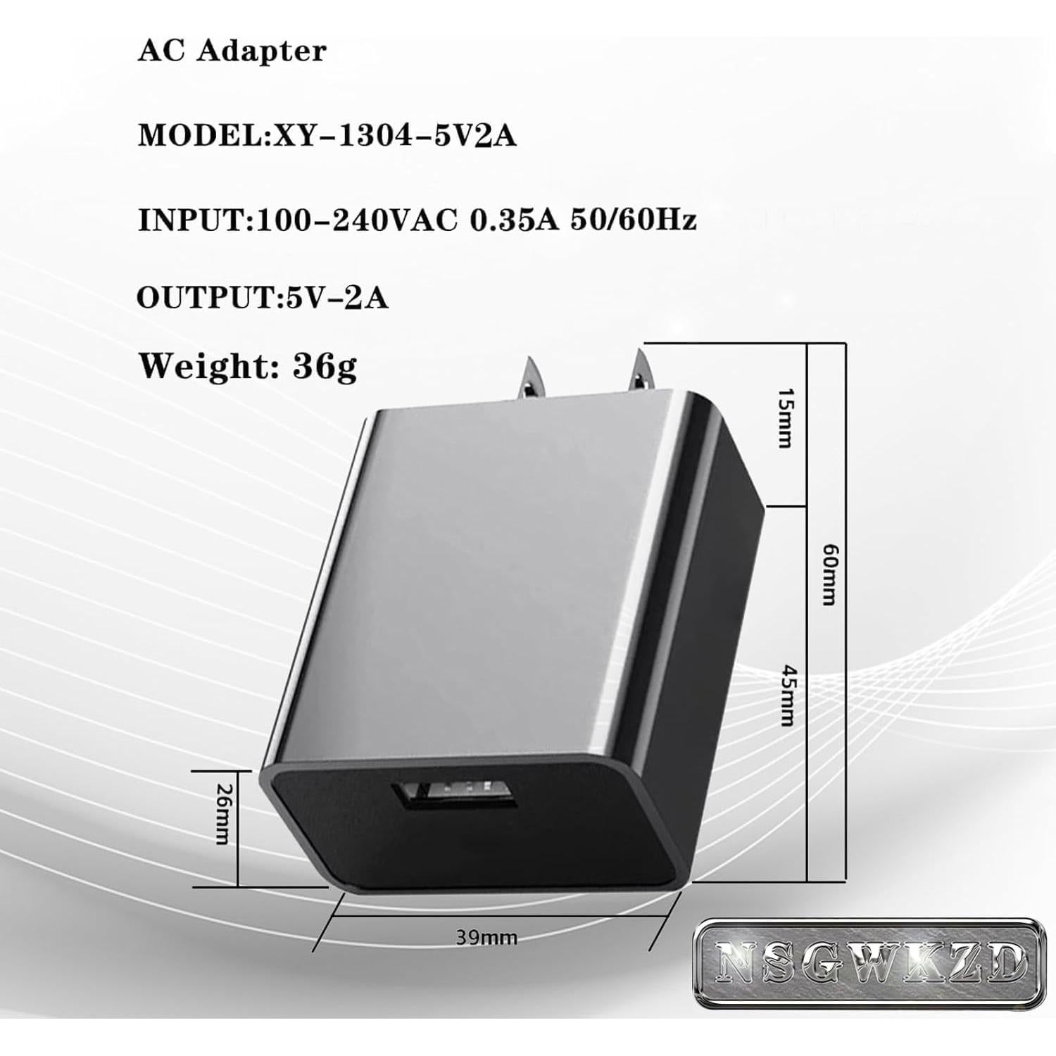 Cargador rápido NOCO GB70 GB40 GB30 GB20 micro USB 5V 2A