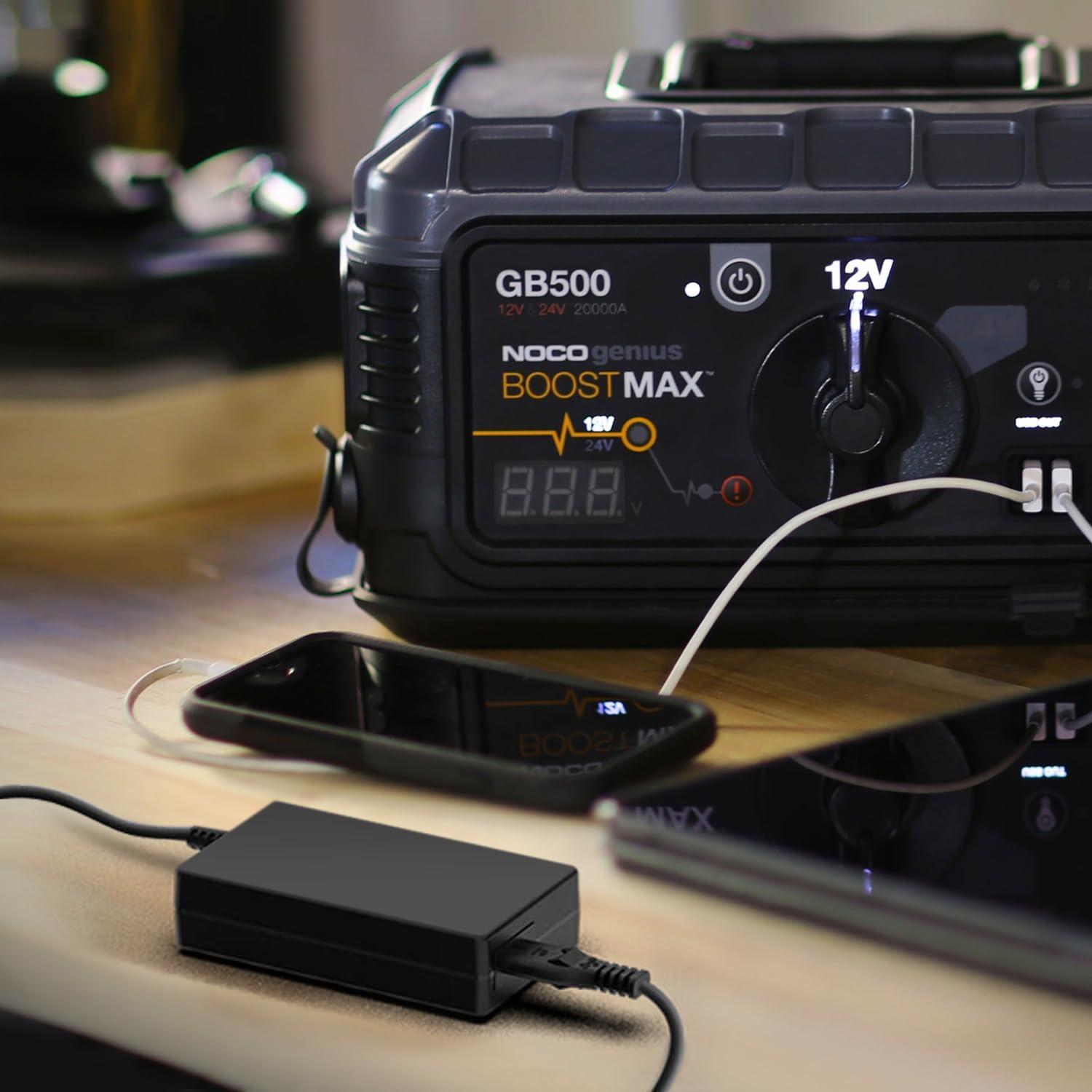 Adaptador de Corriente AC 56W 14V NOCO Genius Boost XGC4