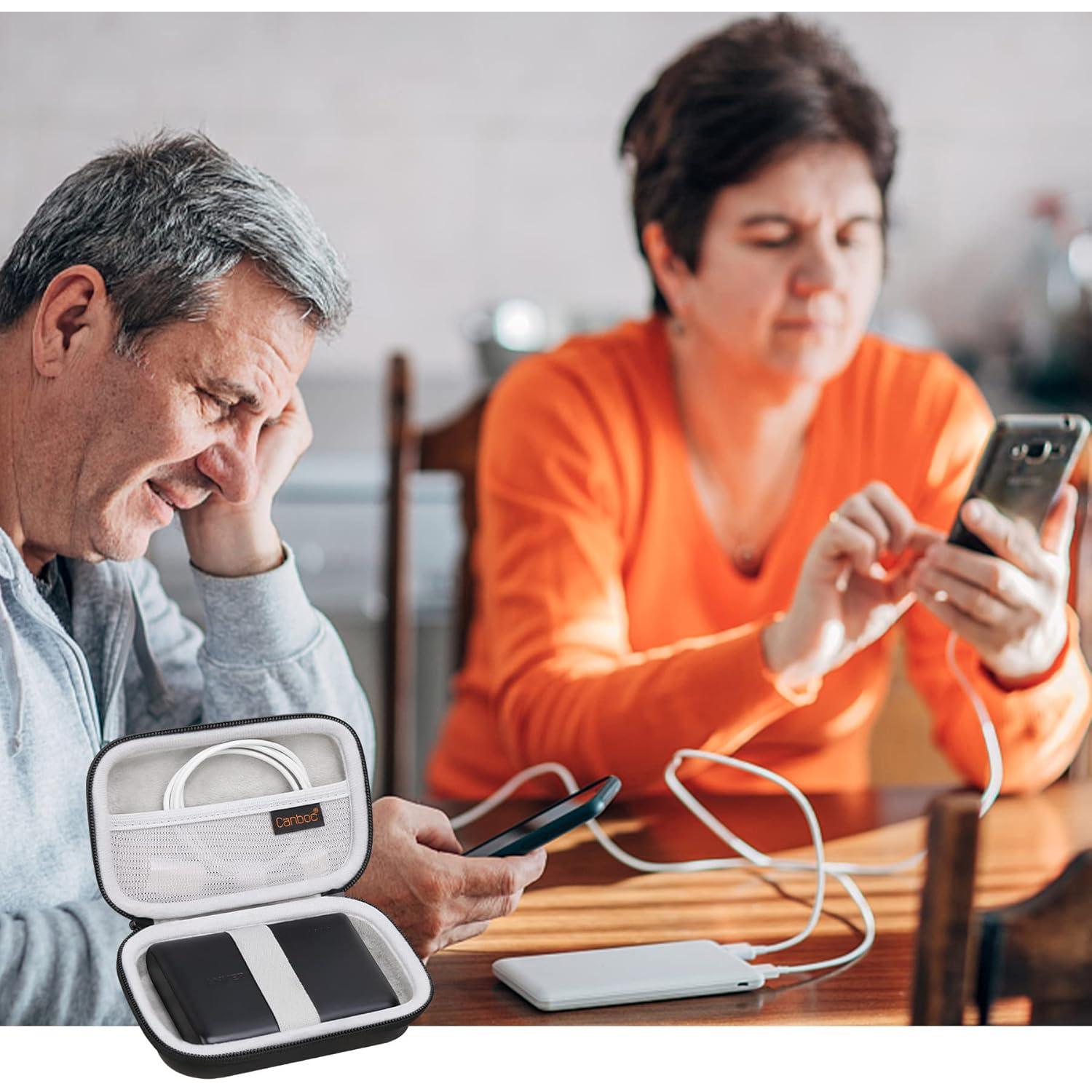 Funda Dura Canboc para Cargador Portátil Anker PowerCore 13000