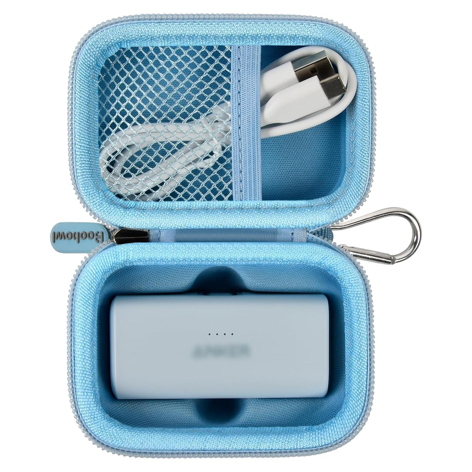 Funda Boobowl para Cargador Anker Nano 5000mAh - Azul