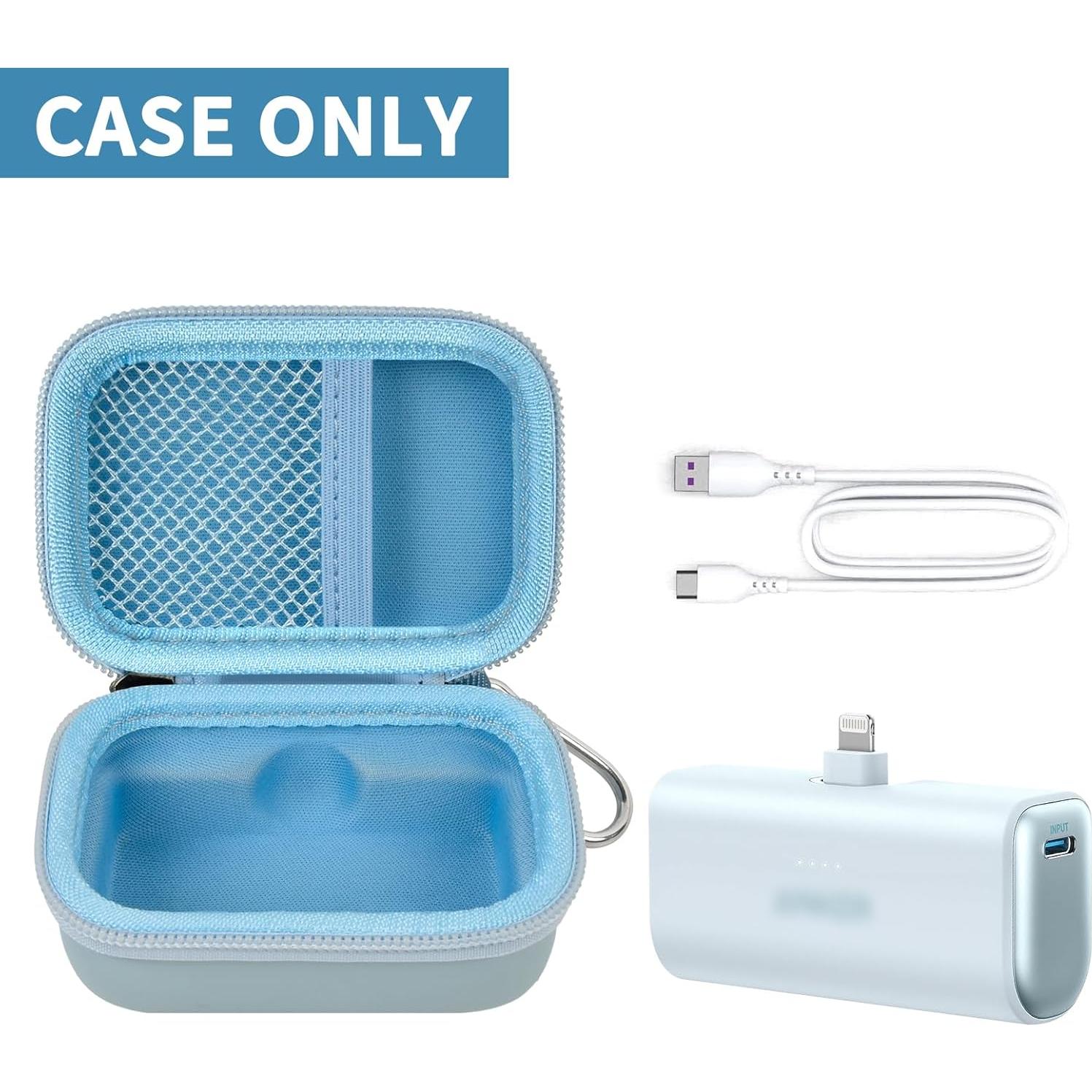 Funda Boobowl para Cargador Anker Nano 5000mAh - Azul