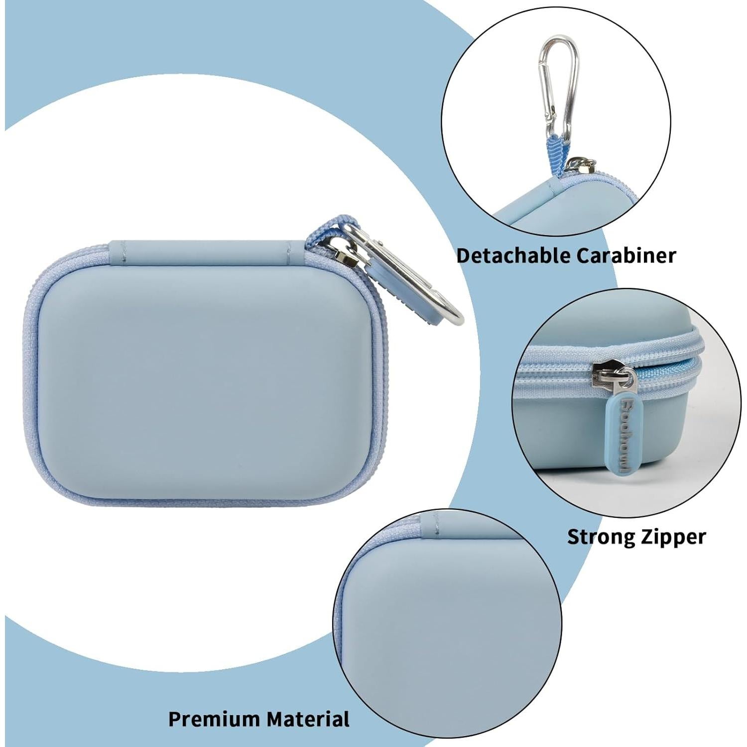 Funda Boobowl para Cargador Anker Nano 5000mAh - Azul