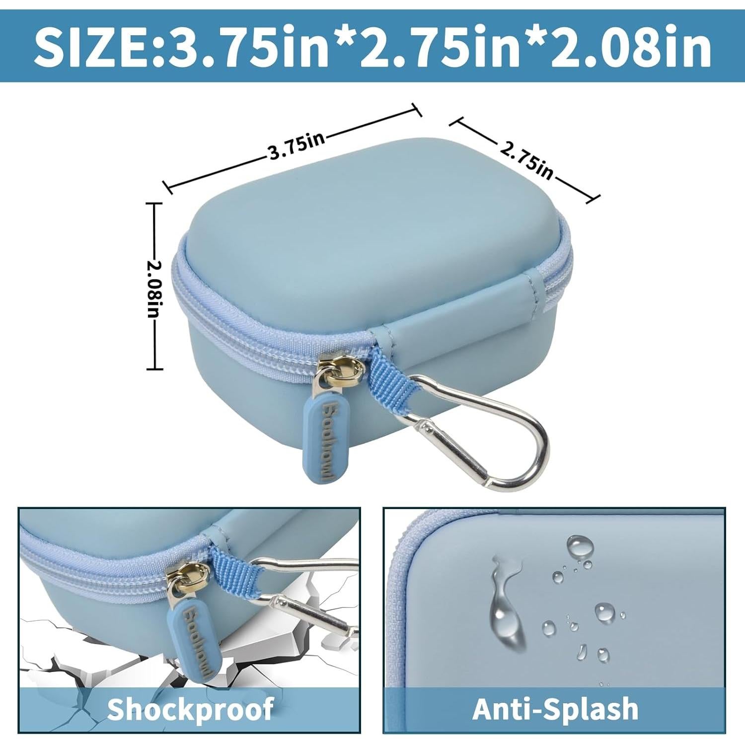 Funda Boobowl para Cargador Anker Nano 5000mAh - Azul