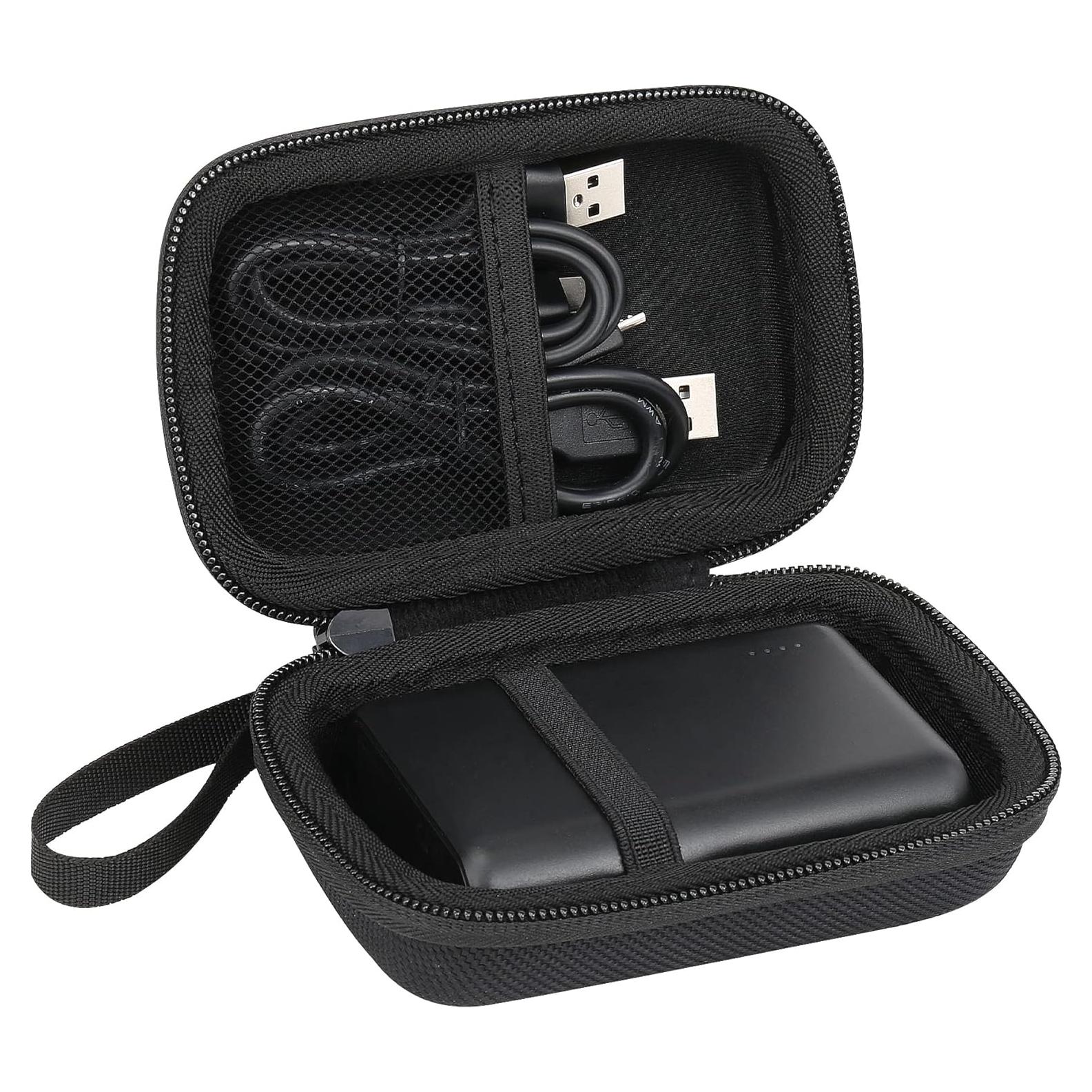 Funda Dura Khanka para Anker PowerCore 10000mAh - Negro