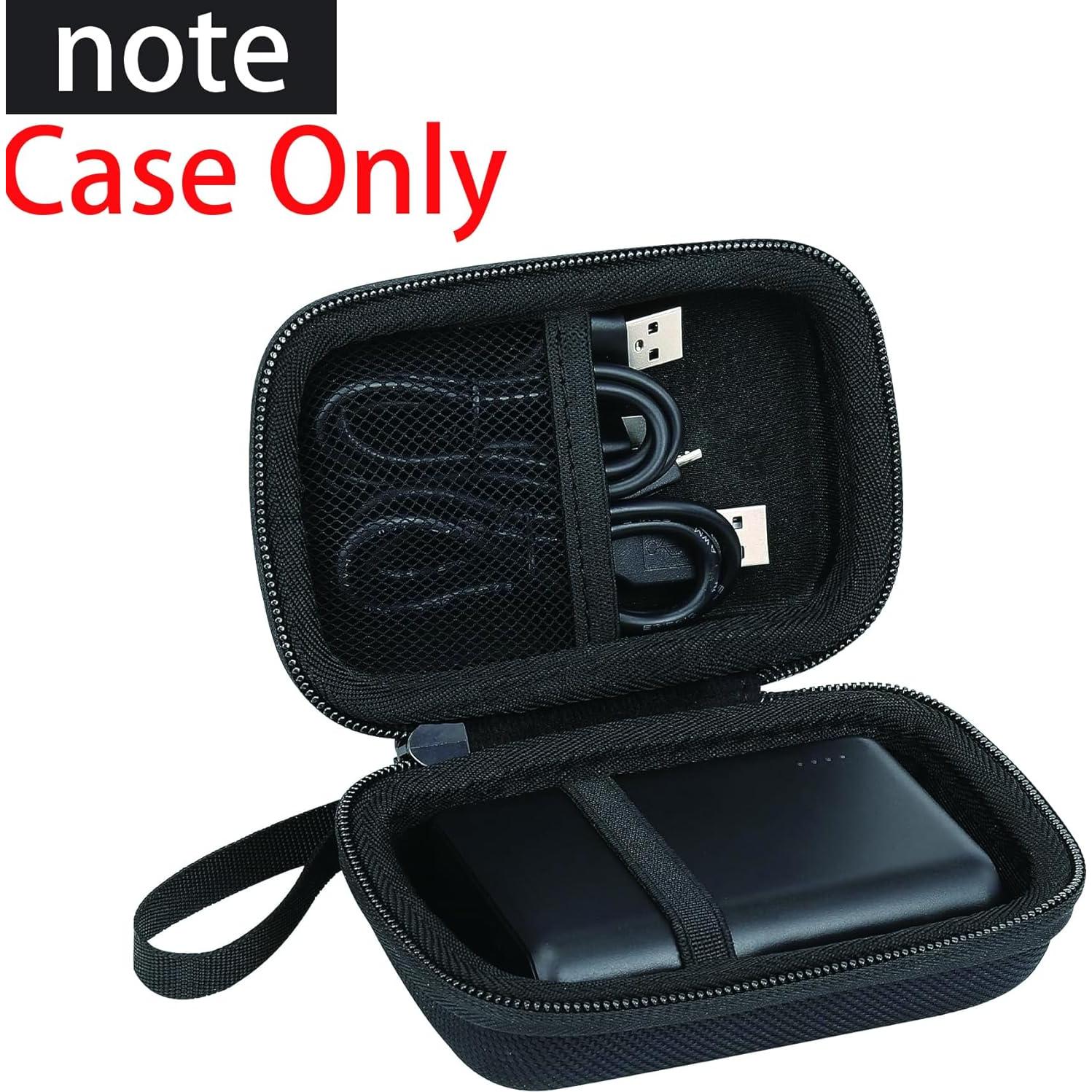 Funda Dura Khanka para Anker PowerCore 10000mAh - Negro