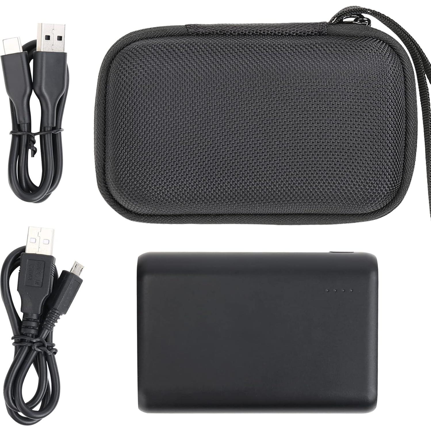 Funda Dura Khanka para Anker PowerCore 10000mAh - Negro
