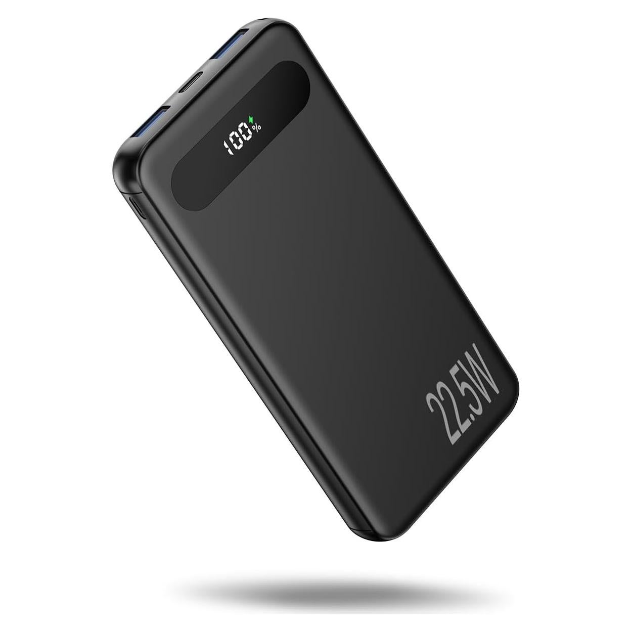 Cargador Portátil VANYUST 10000mAh 22.5W USB-C Carga Rápida