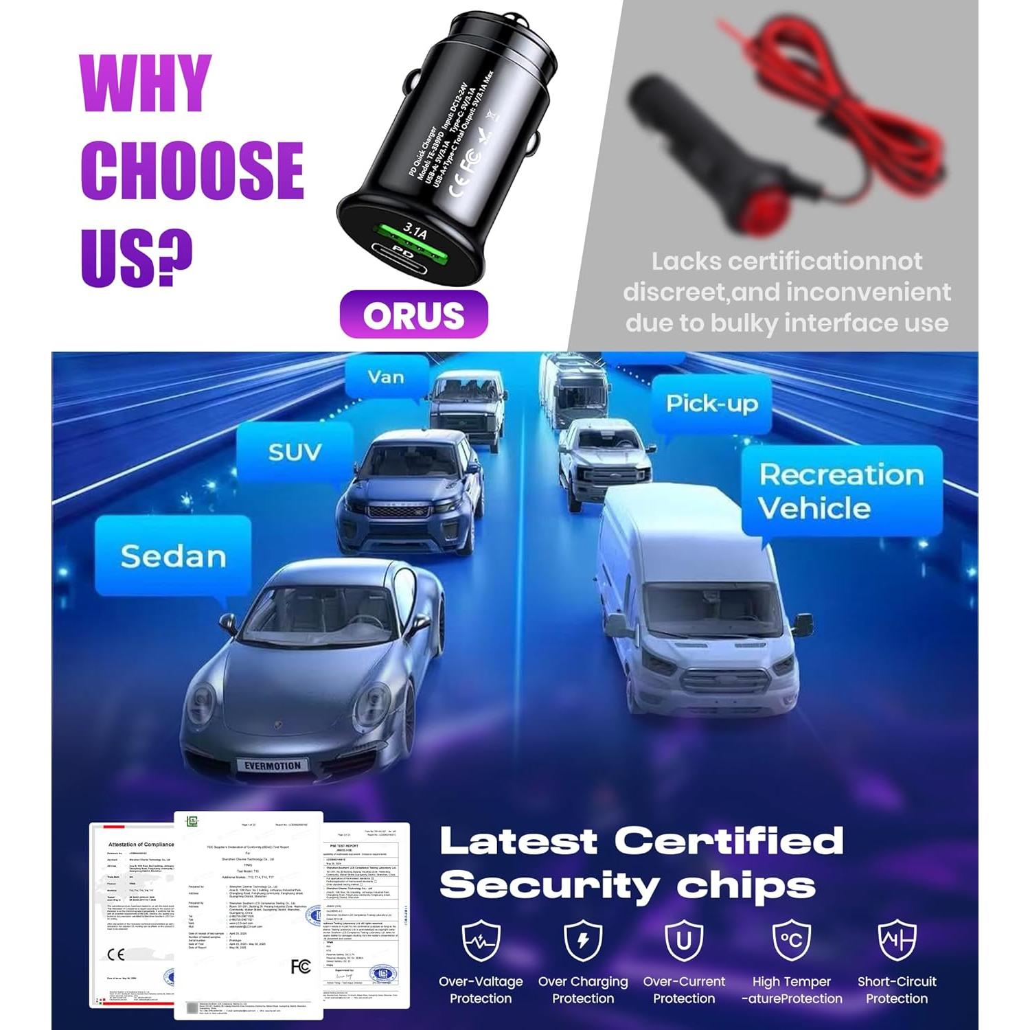 Kit de Iluminación Ambiental KENANEK 175 cm RGB con Control Remoto