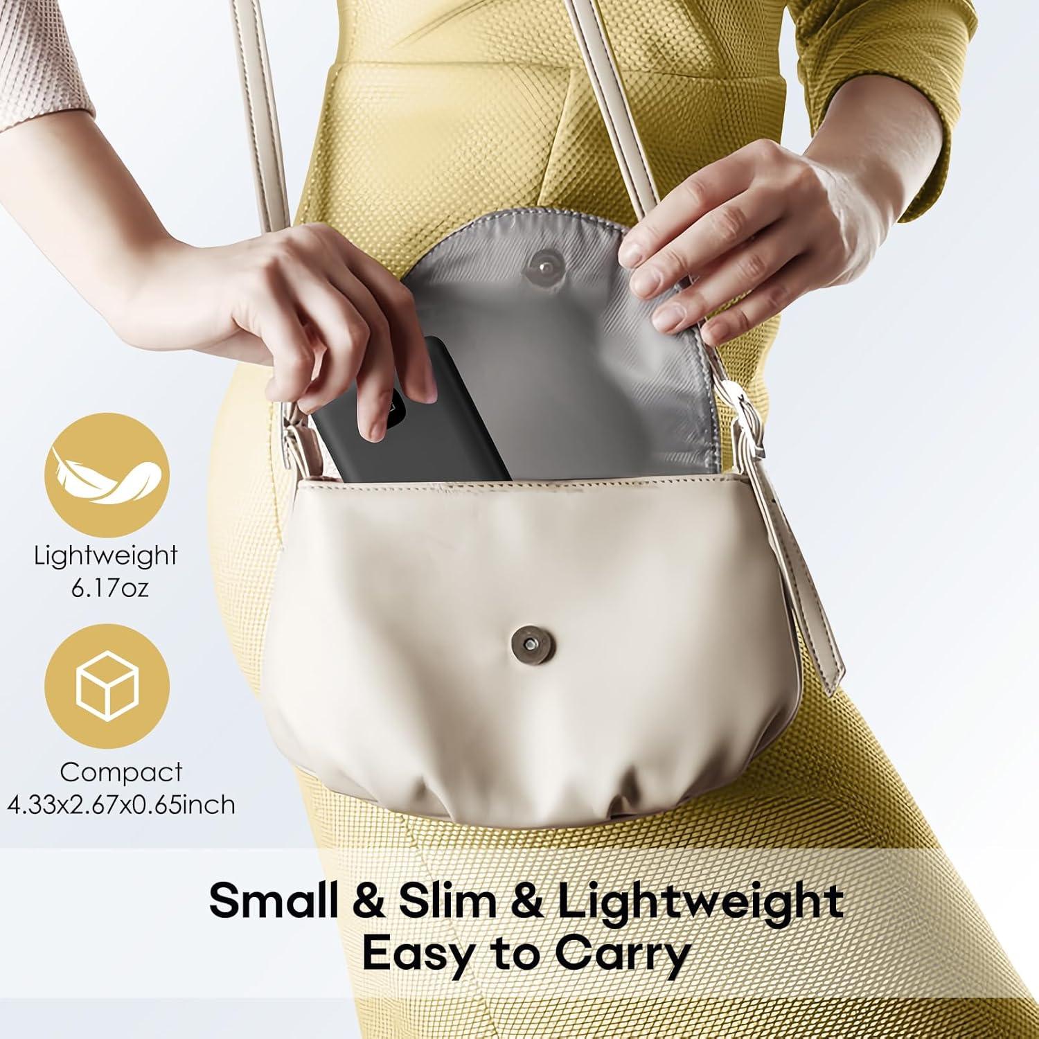 Cargador Portátil 10000mAh EGIKUYE con Pantalla Digital