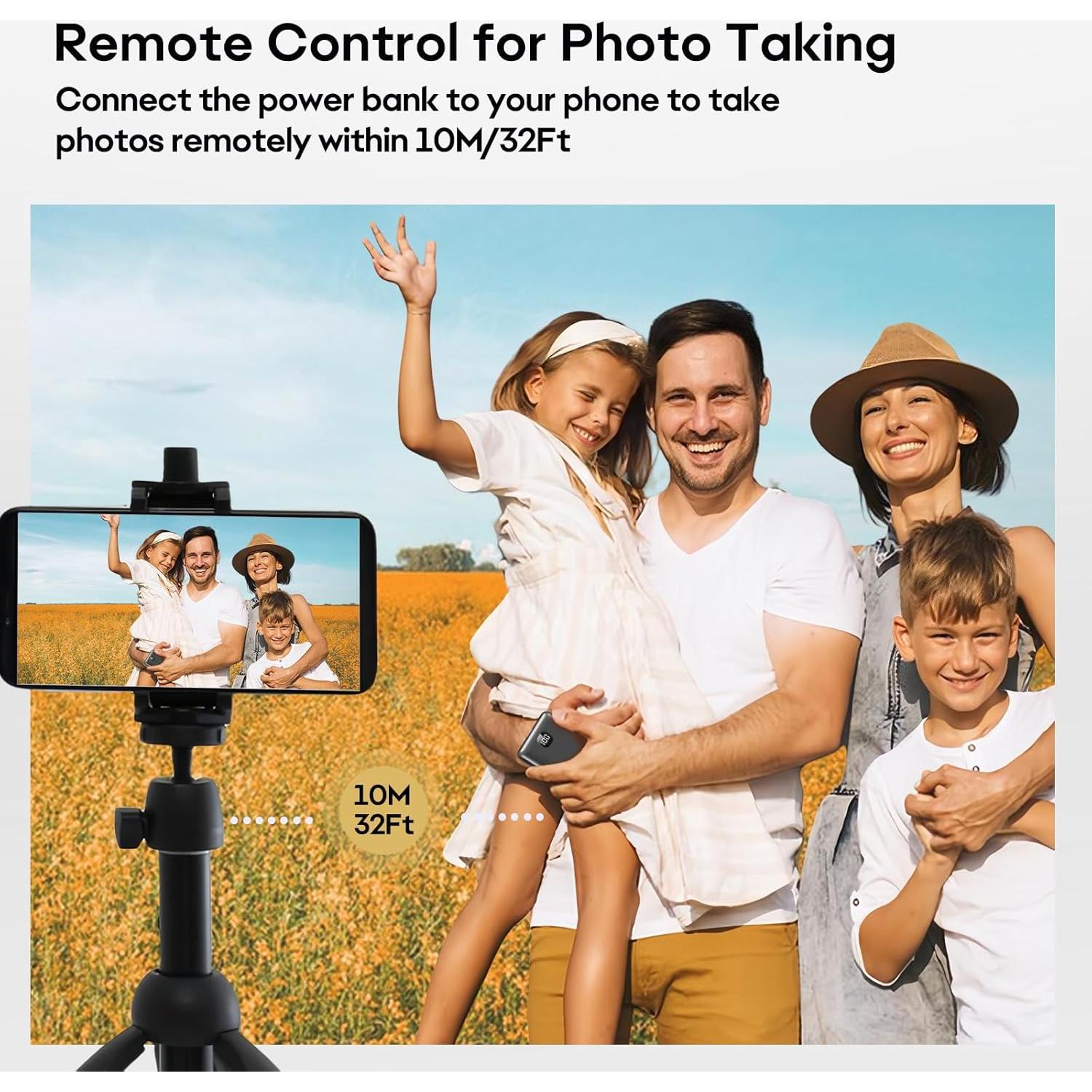 Cargador Portátil 10000mAh EGIKUYE con Pantalla Digital