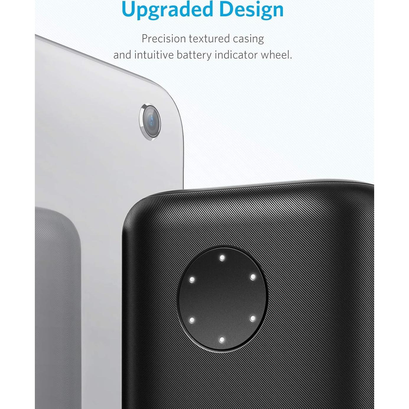 Cargador Portátil Anker PowerCore II 6700 - Negro - 130g