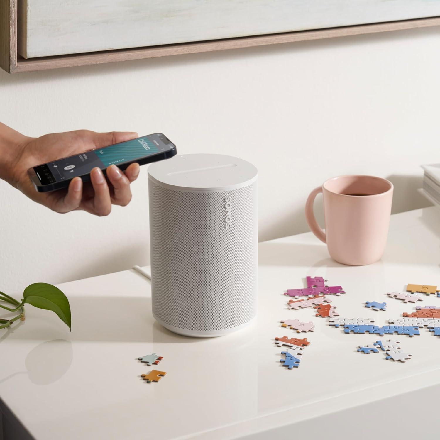 Altavoz Inteligente Inalámbrico Sonos Era 100 - Blanco