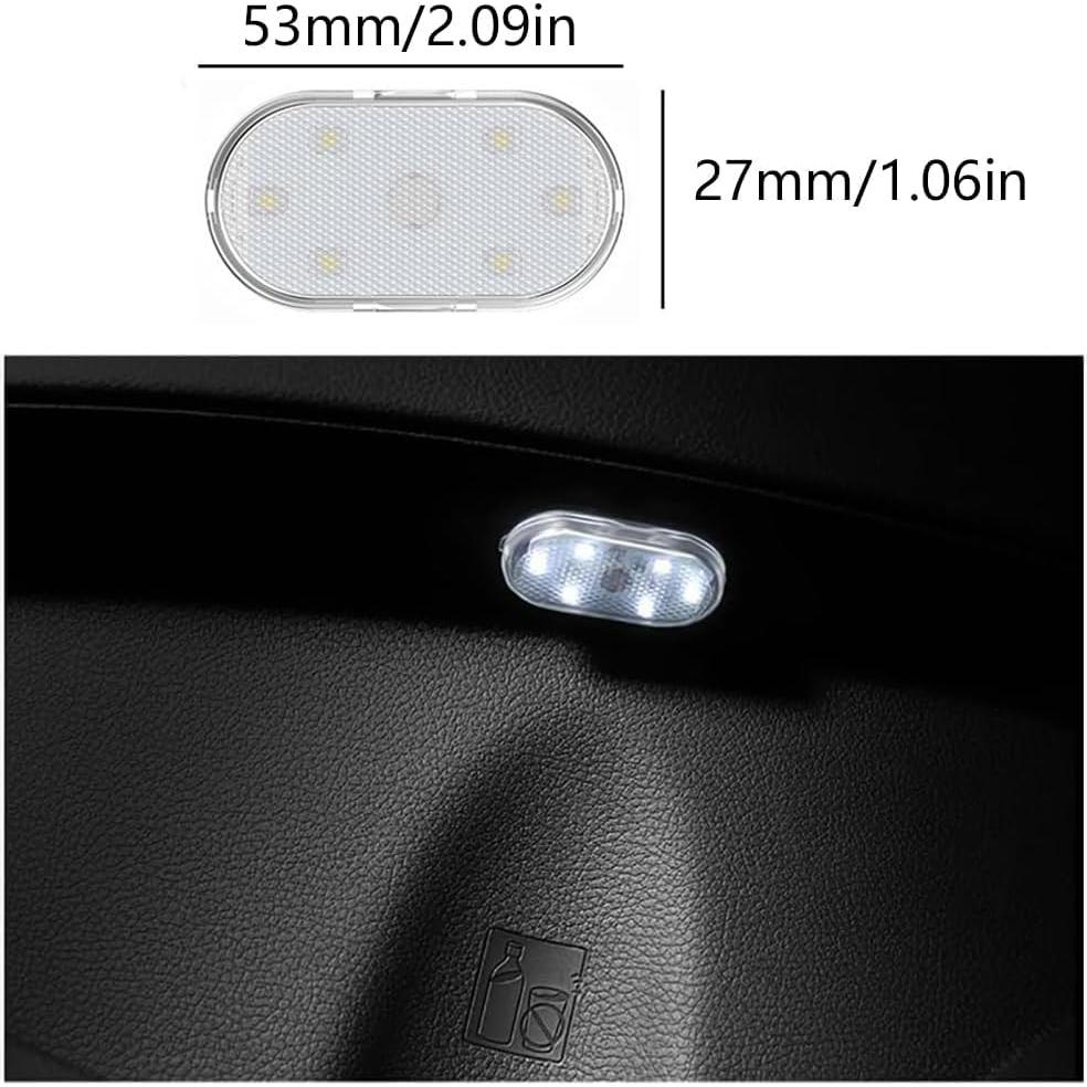 Luz de Lectura LED HASAIKA 2 Pcs Carga USB Inalámbrica