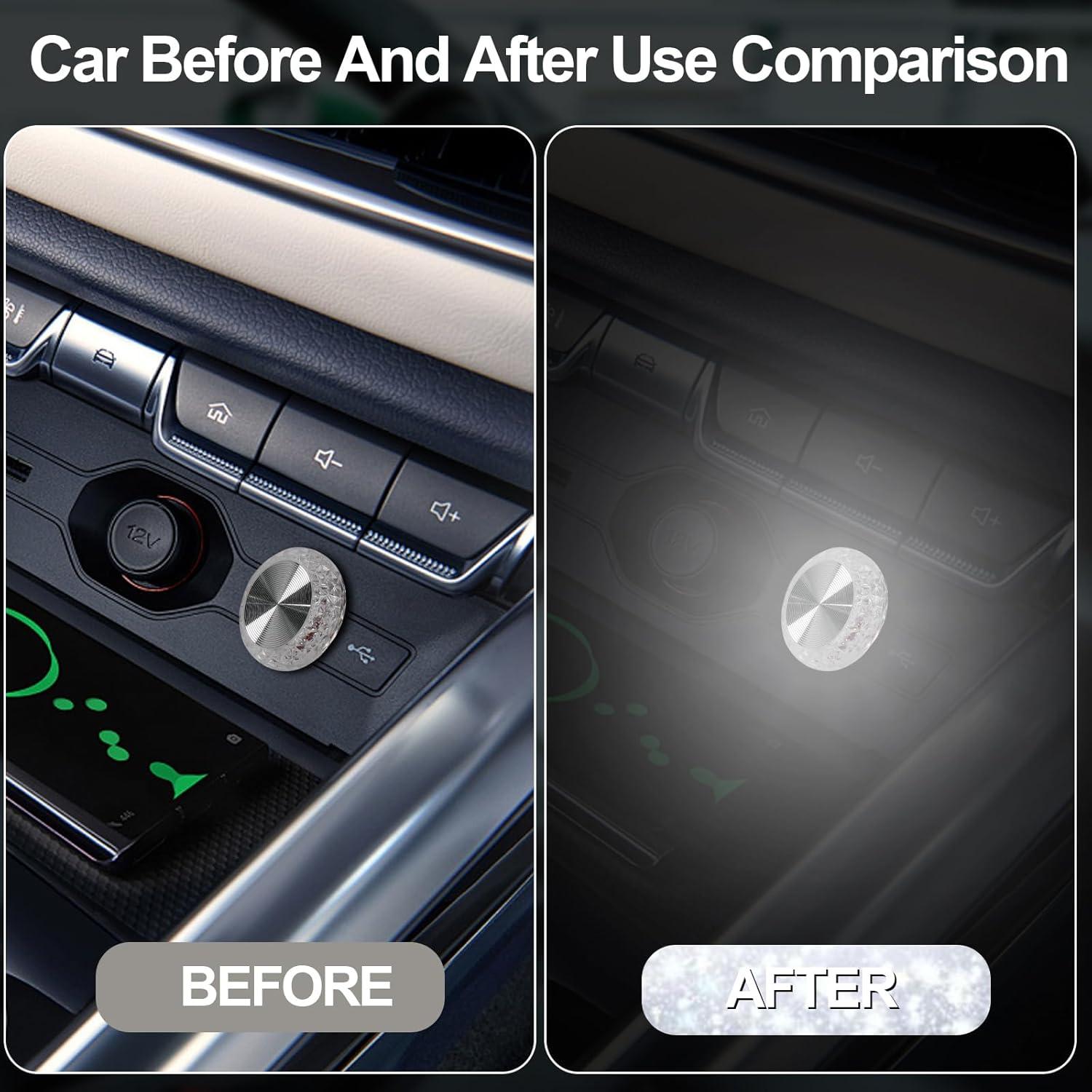 Lámpara de Ambiente LED USB Anilnel Noche LED 12 Multicolor