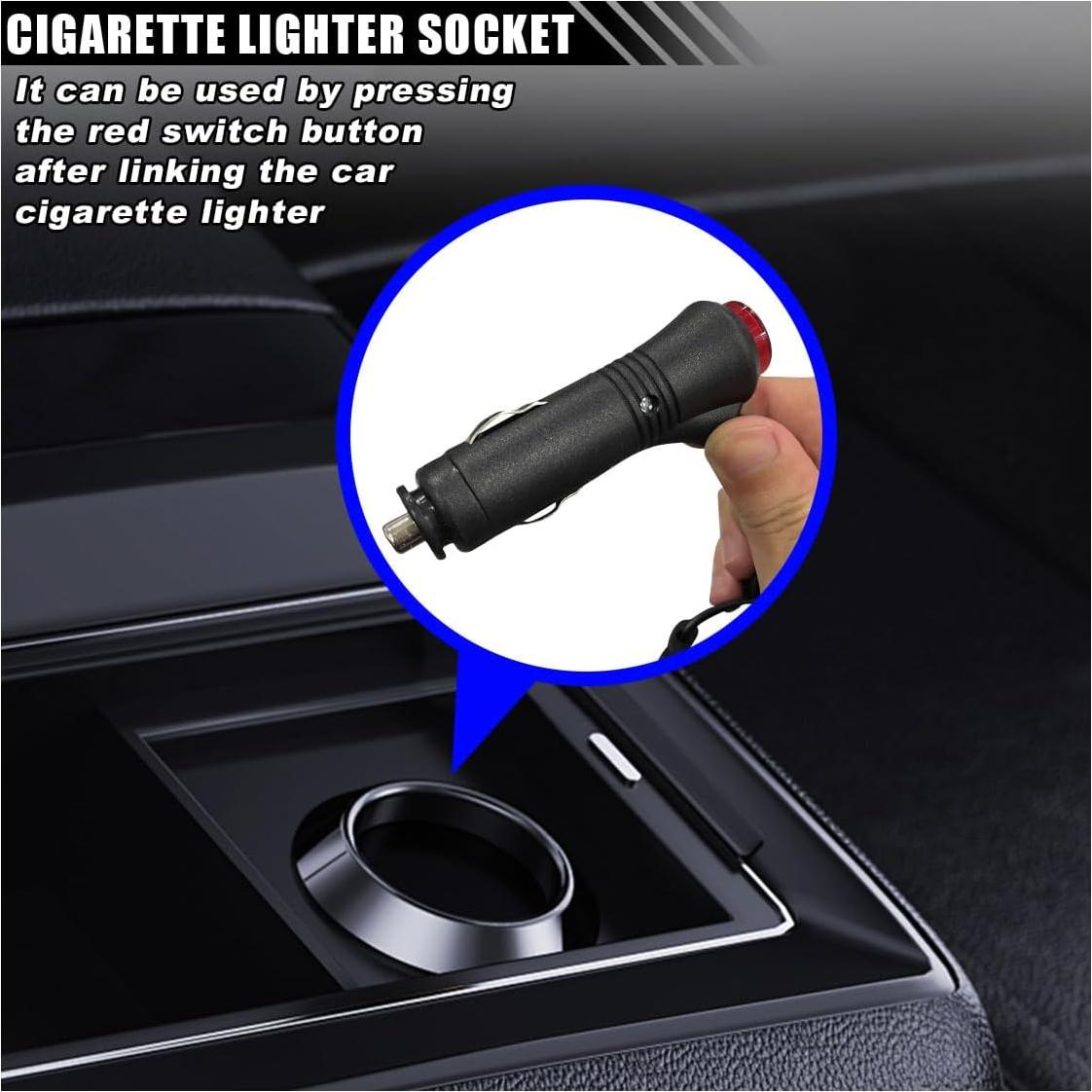 Tira de Luz LED Interior para Auto JOYCOURT 12V Multicolor