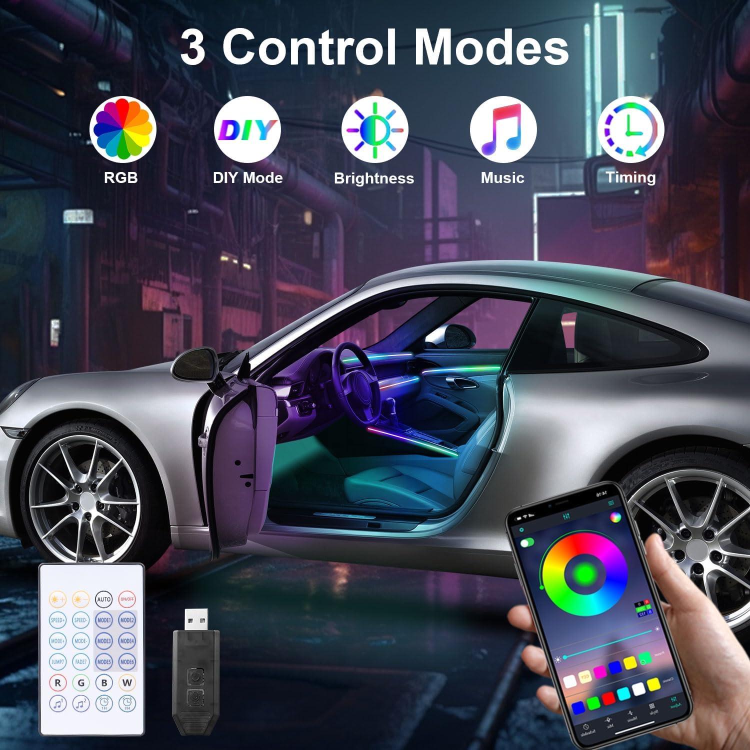 Luces LED de Interior JINRUITOP Dreamcolor 10 en 1 USB