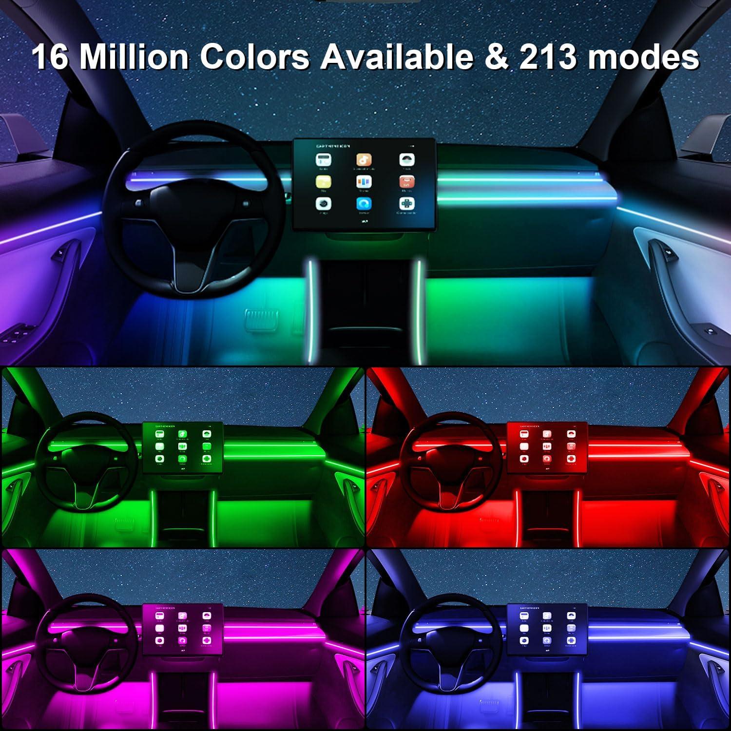 Luces LED de Interior JINRUITOP Dreamcolor 10 en 1 USB