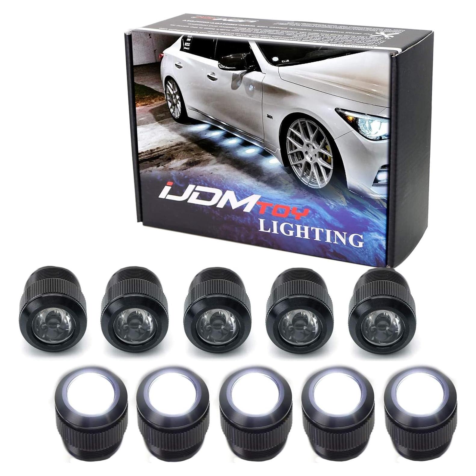 Kit de Iluminación LED 10 Piezas iJDMTOY 30W Xenón Blanco