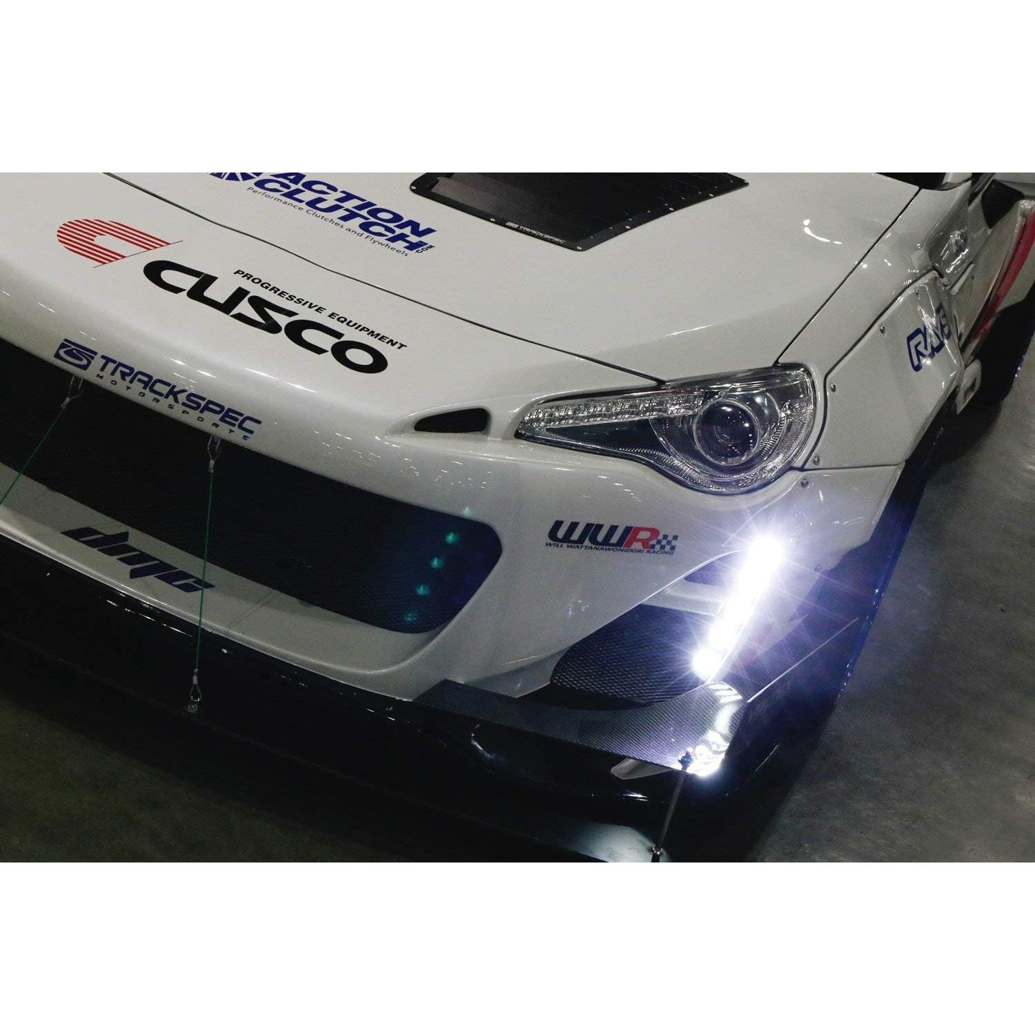 Kit de Iluminación LED 10 Piezas iJDMTOY 30W Xenón Blanco