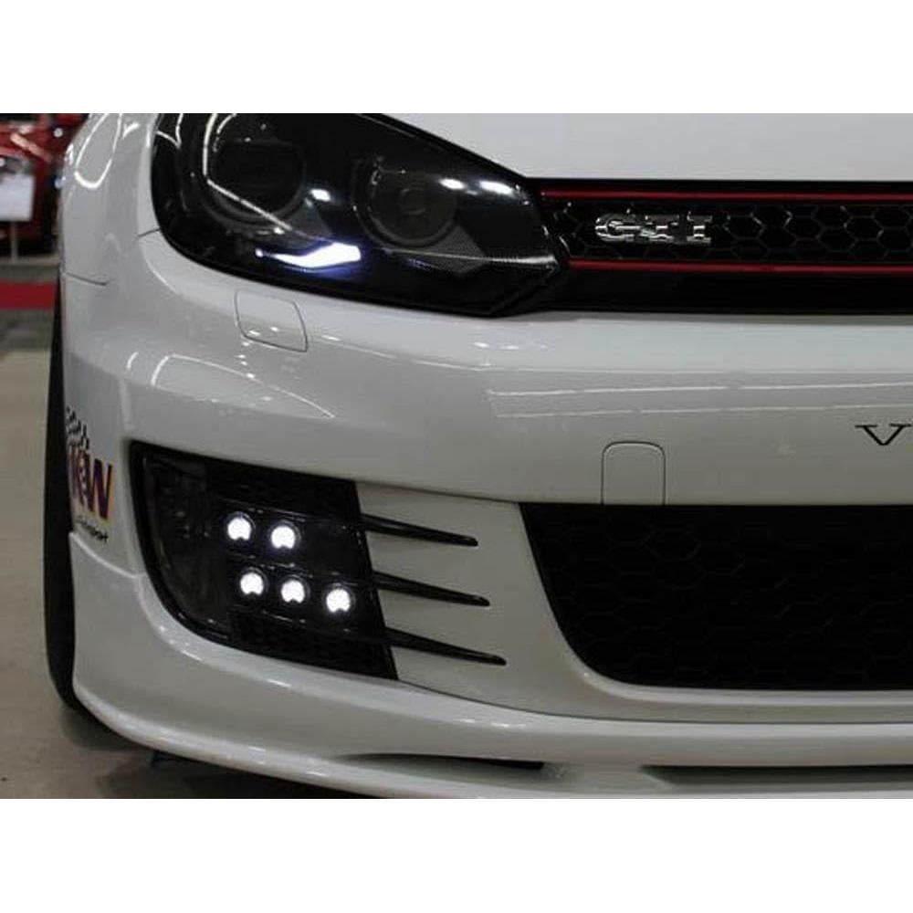 Kit de Iluminación LED 10 Piezas iJDMTOY 30W Xenón Blanco