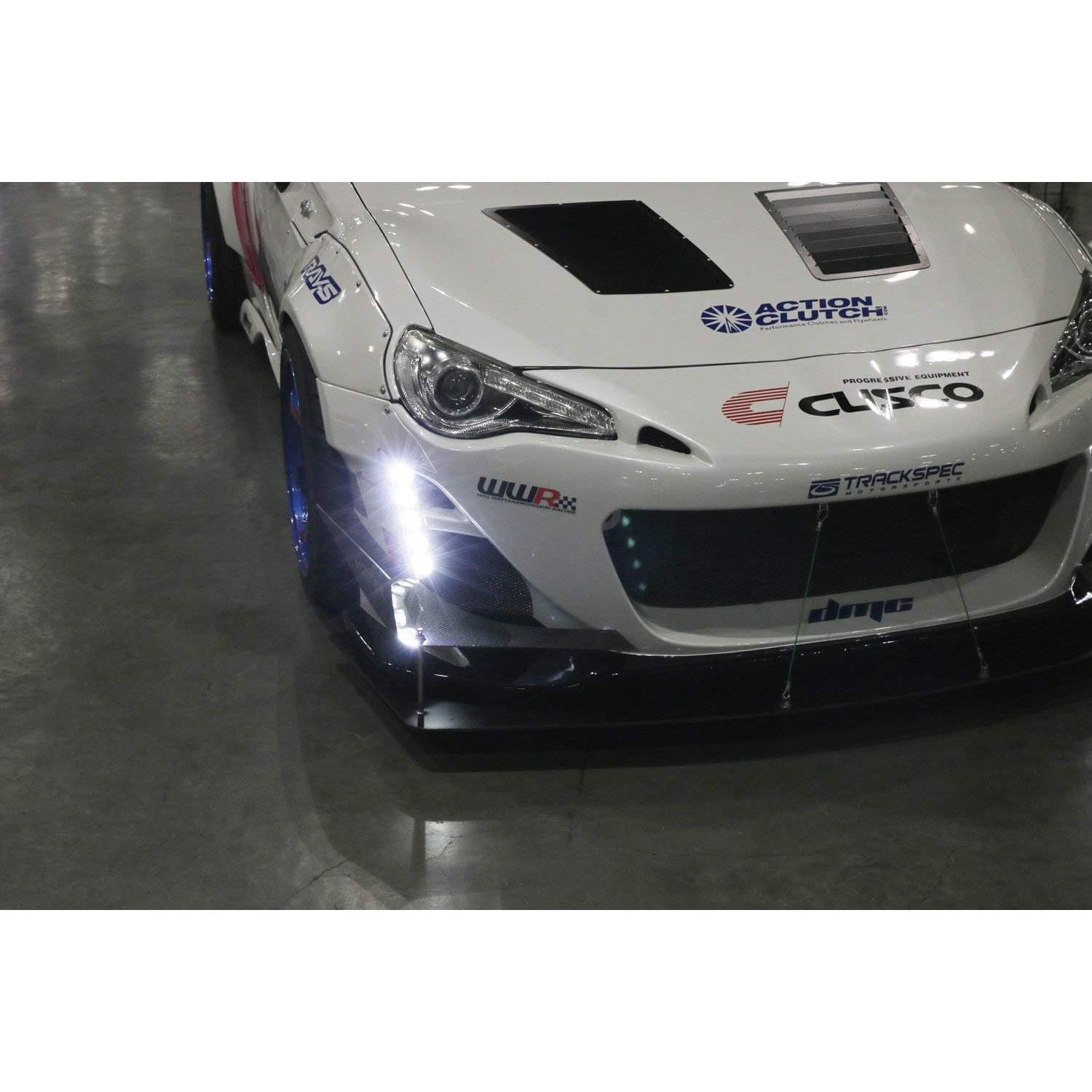 Kit de Iluminación LED 10 Piezas iJDMTOY 30W Xenón Blanco