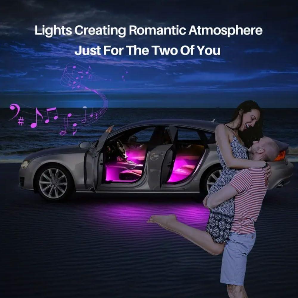 Luces de tira LED interior TEKSHINNY RGB 5 en 1 599.64 cm