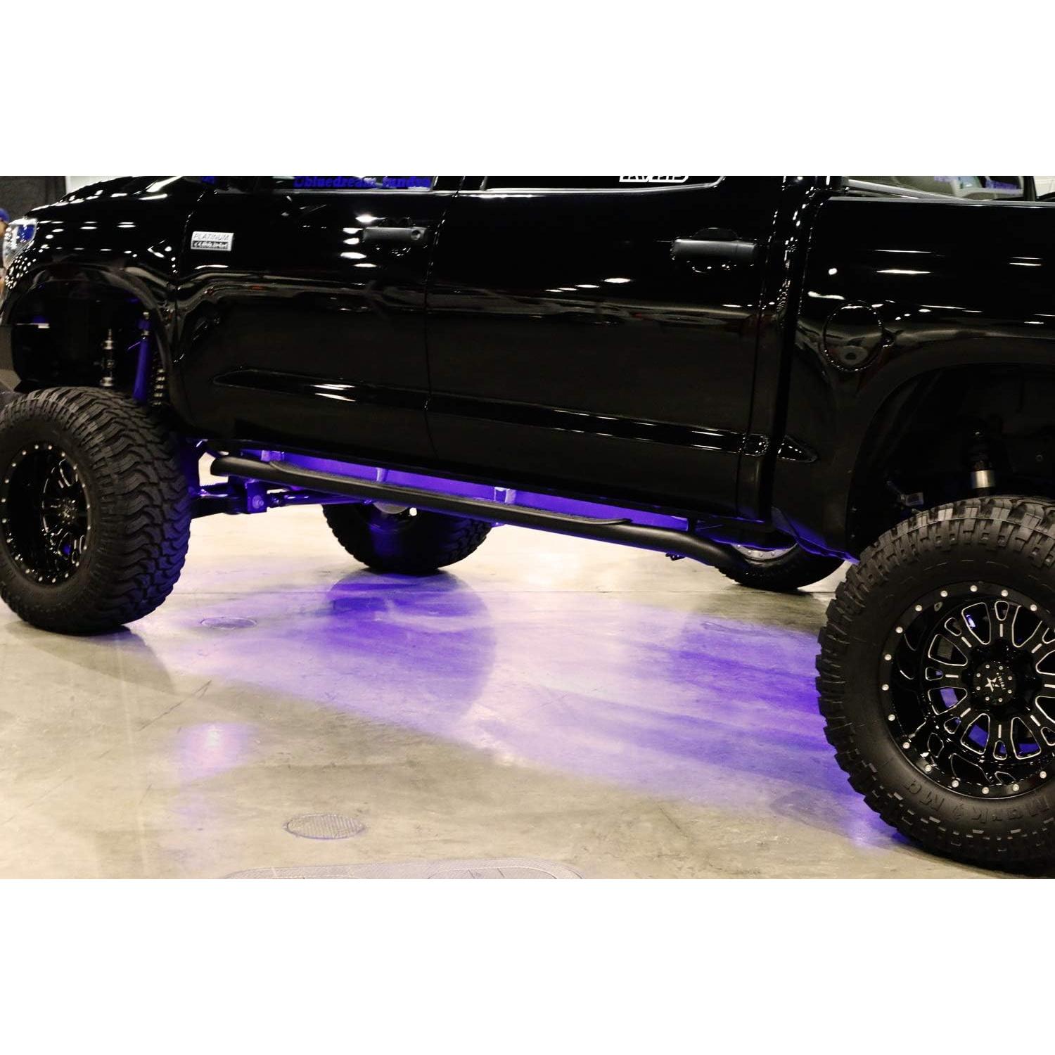 Kit de Iluminación LED Bajo el Coche iJDMTOY RGB 4 Piezas