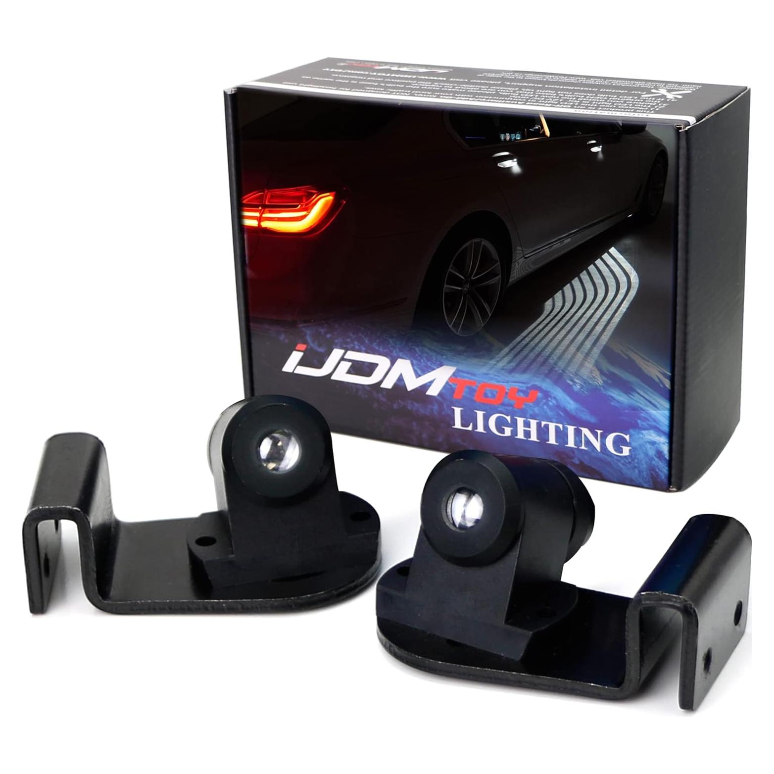 Luz de Bienvenida LED iJDMTOY Estilo Bimmer Ajuste Universal