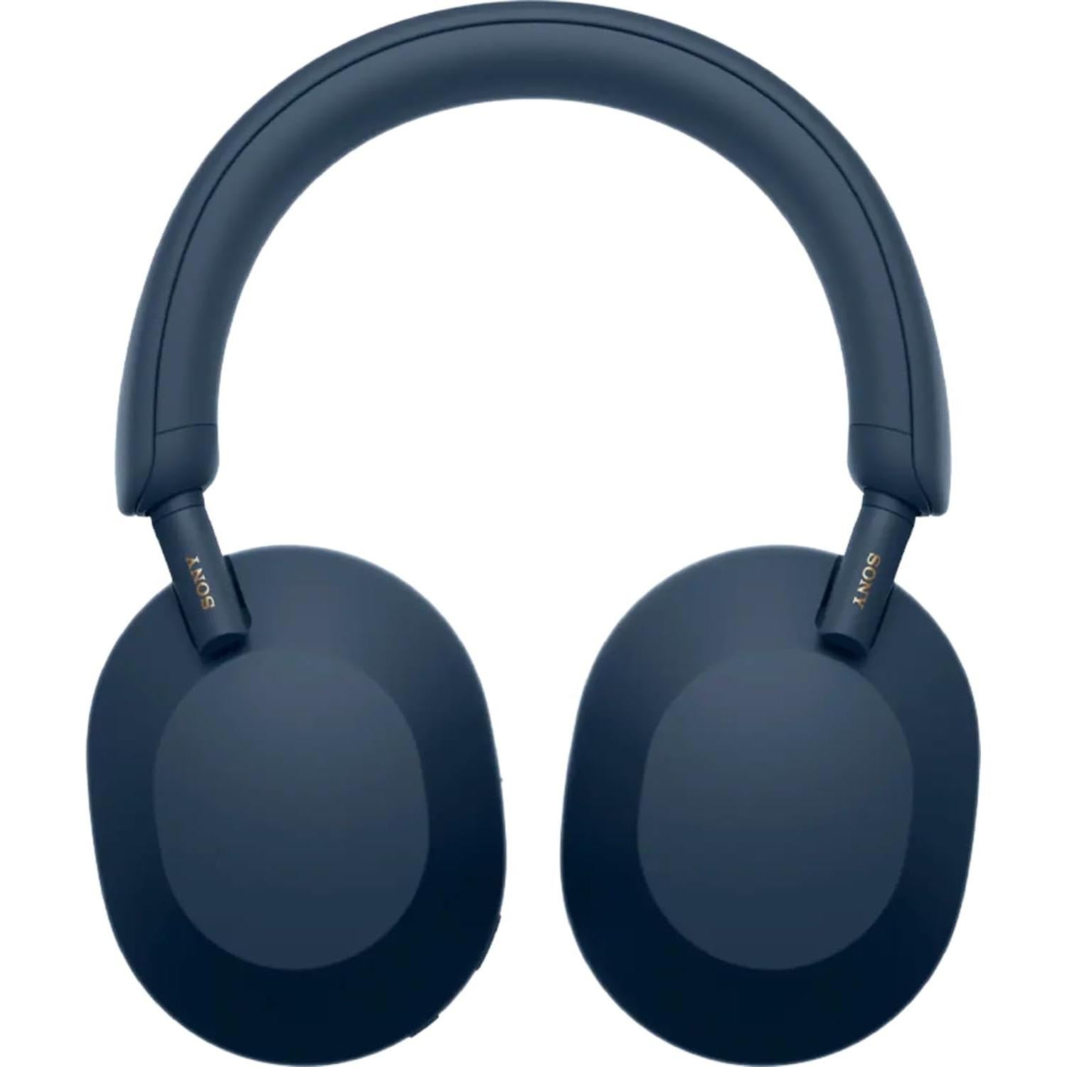 Auriculares Inalámbricos Sony WH-1000XM5 - 30h Batería, Cancelación de Ruido