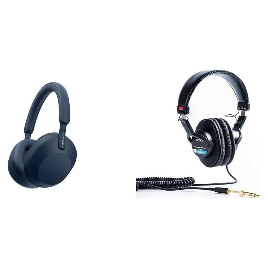 Auriculares Inalámbricos Sony WH-1000XM5 con Cancelación de Ruido