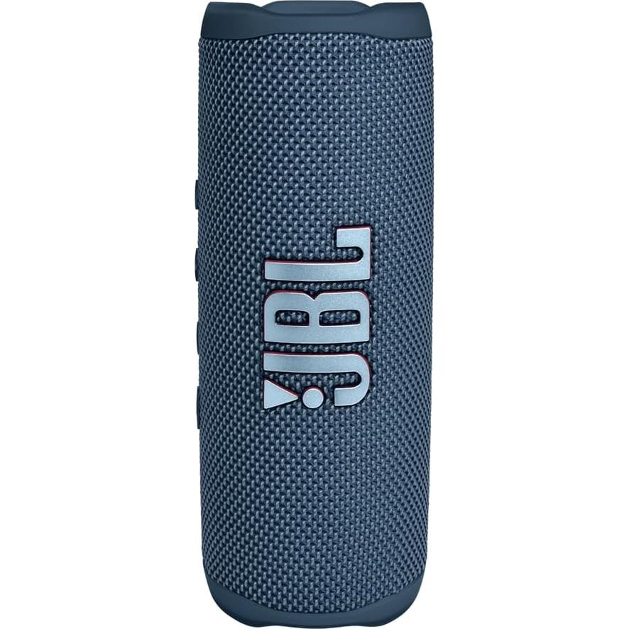 Altavoz Portátil JBL Flip 6 Impermeable + Funda Carbono Azul
