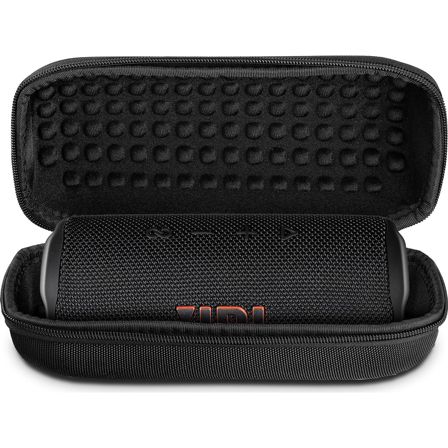 Altavoz Bluetooth JBL Flip 6 Impermeable 30W Negro con Funda