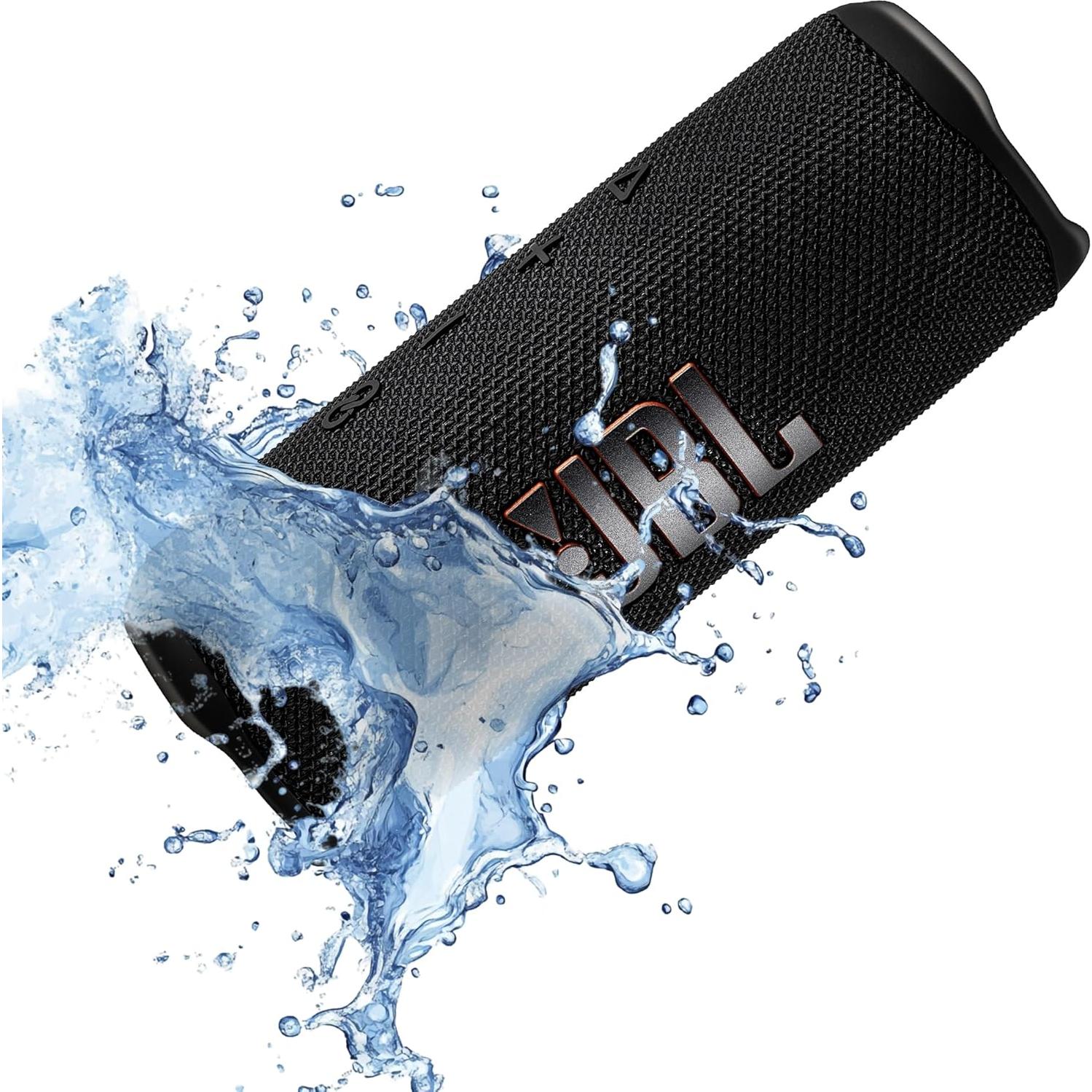 Altavoz Bluetooth JBL Flip 6 Impermeable 30W Negro con Funda