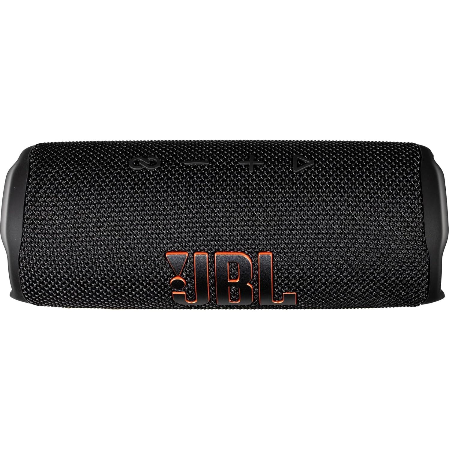 Altavoz Bluetooth JBL Flip 6 Impermeable 30W Negro con Funda