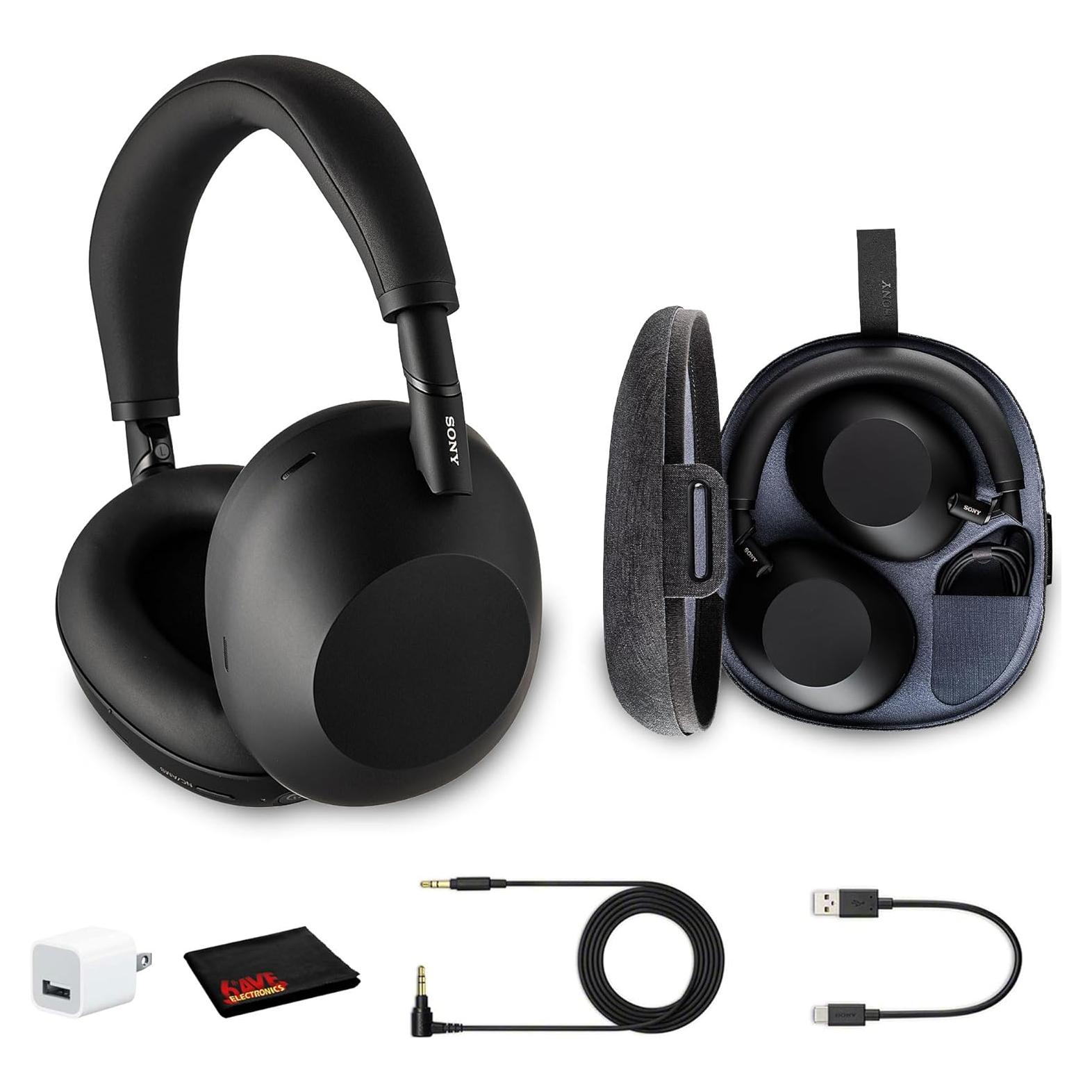 Auriculares Inalámbricos Sony WH-1000XM6 con ANC Negro