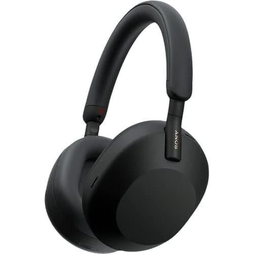Auriculares Inalámbricos Sony WH-1000XM5 con ANC, Negro