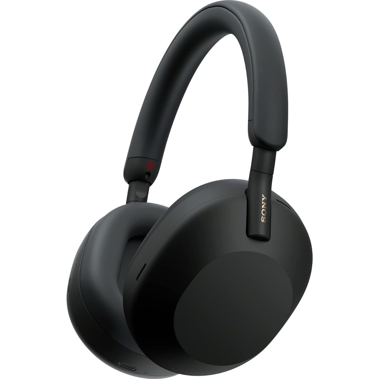 Auriculares Inalámbricos Sony WH-1000XM5 con Cancelación de Ruido y Adaptador Bluetooth