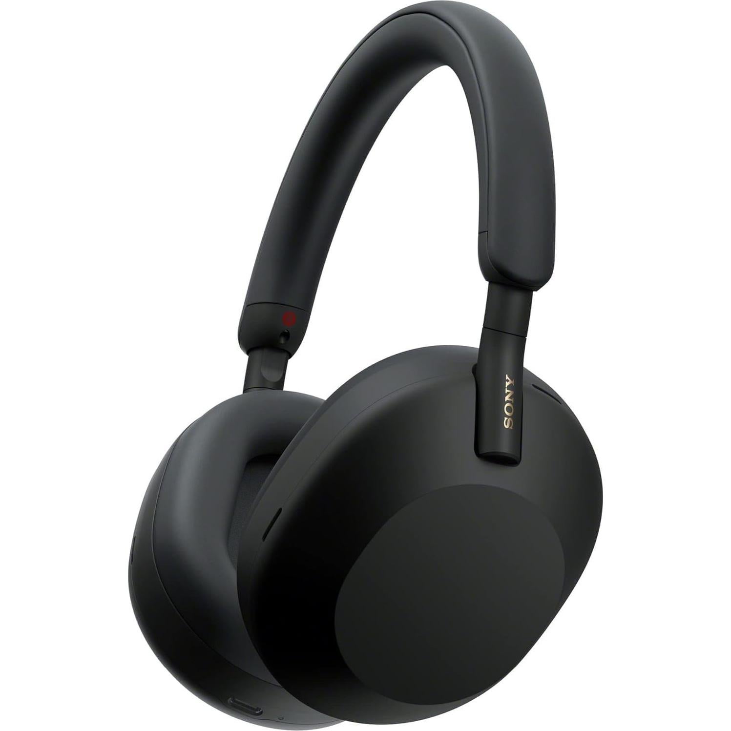 Auriculares Inalámbricos Sony WH-1000XM5 con ANC - Negro