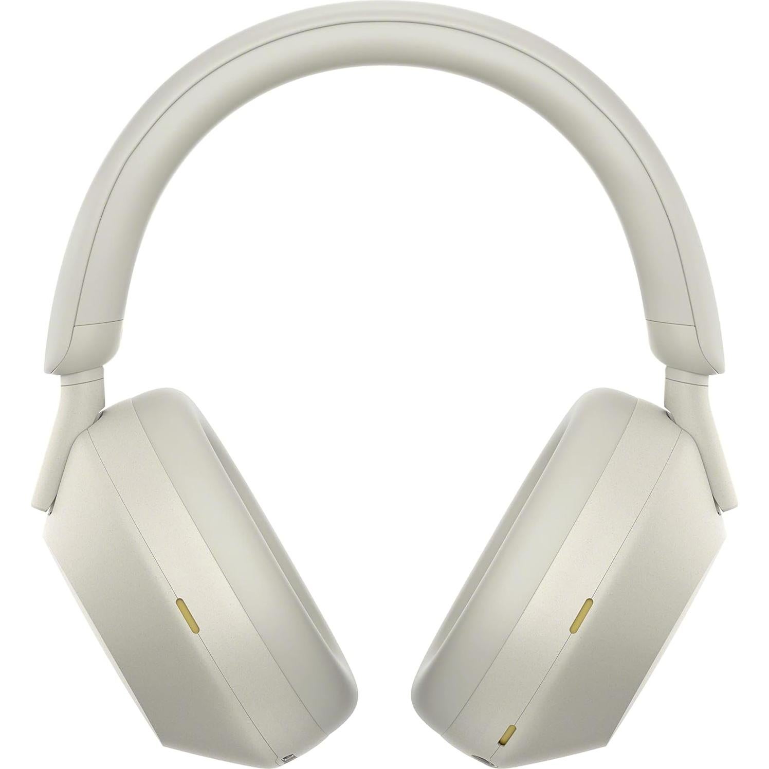 Auriculares Inalámbricos Sony WH-1000XM5S - 30h Batería - Plata/Oro