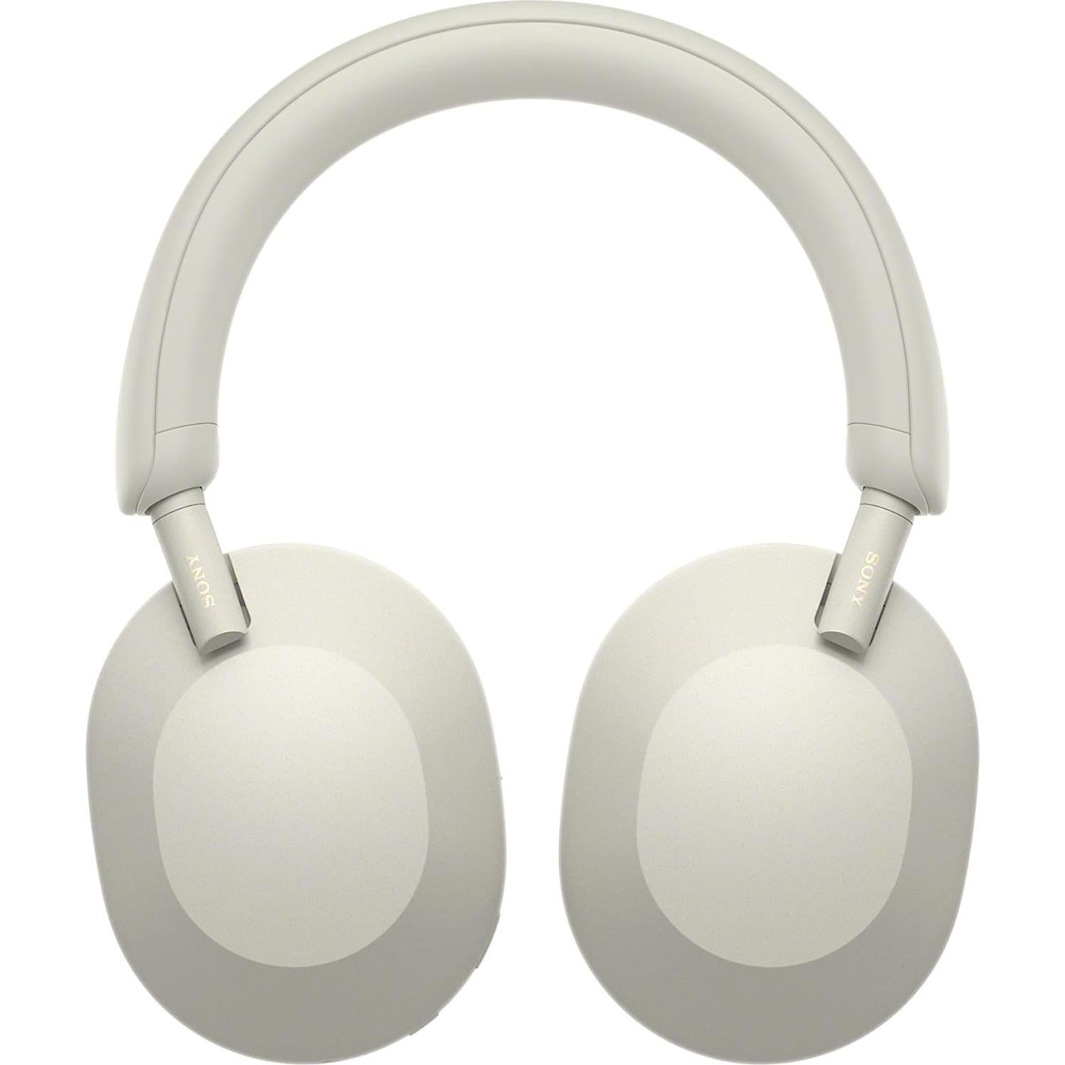 Auriculares Inalámbricos Sony WH-1000XM5S - 30h Batería - Plata/Oro