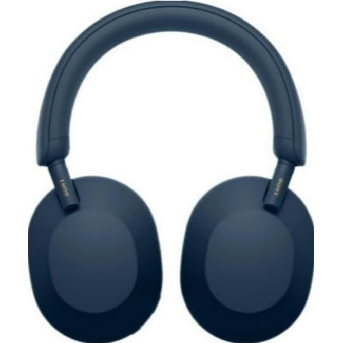 Auriculares Inalámbricos Sony WH-1000XM5 Azul Medianoche con Cancelación de Ruido